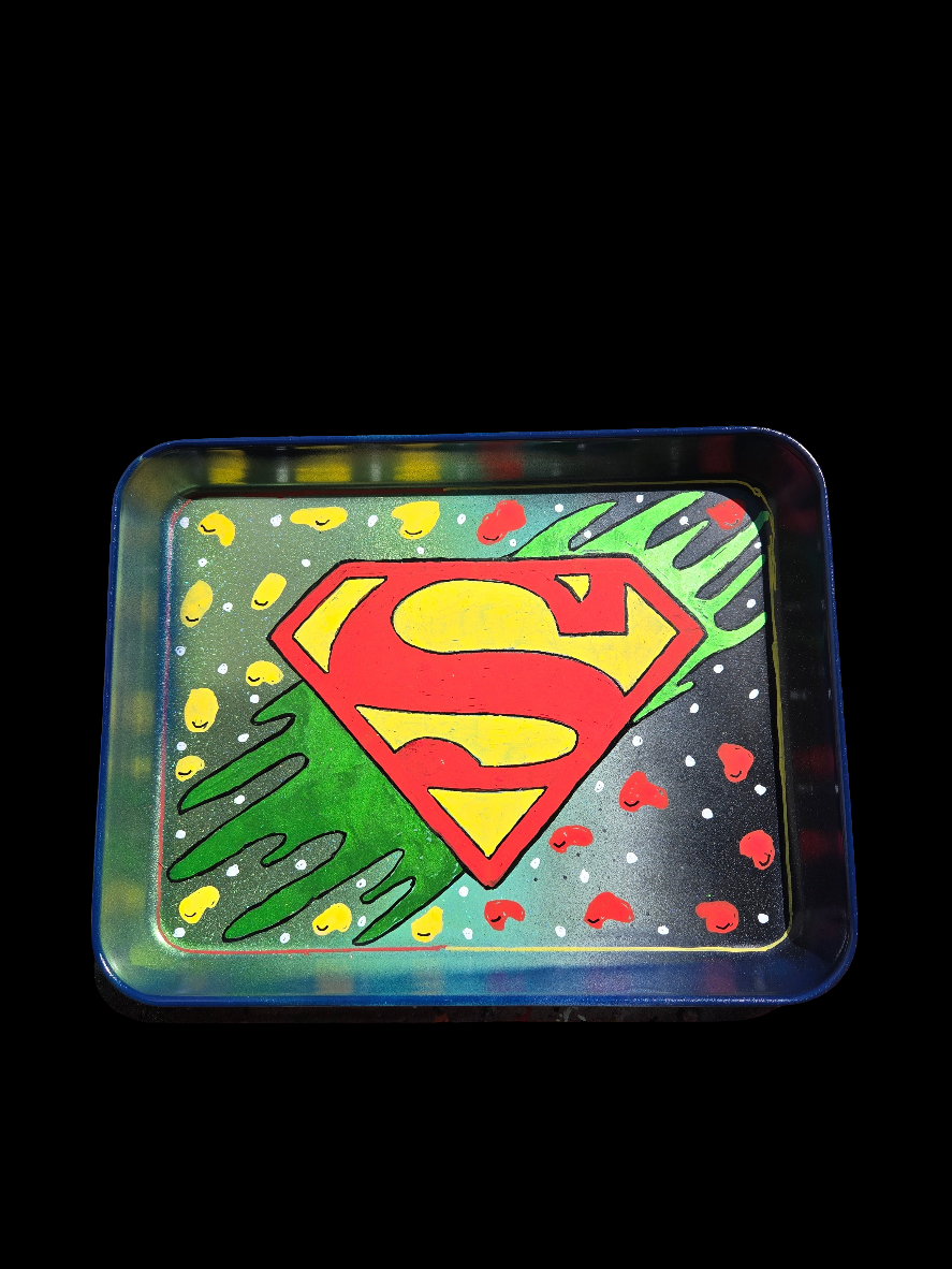 Man of Steel kryptonite splash