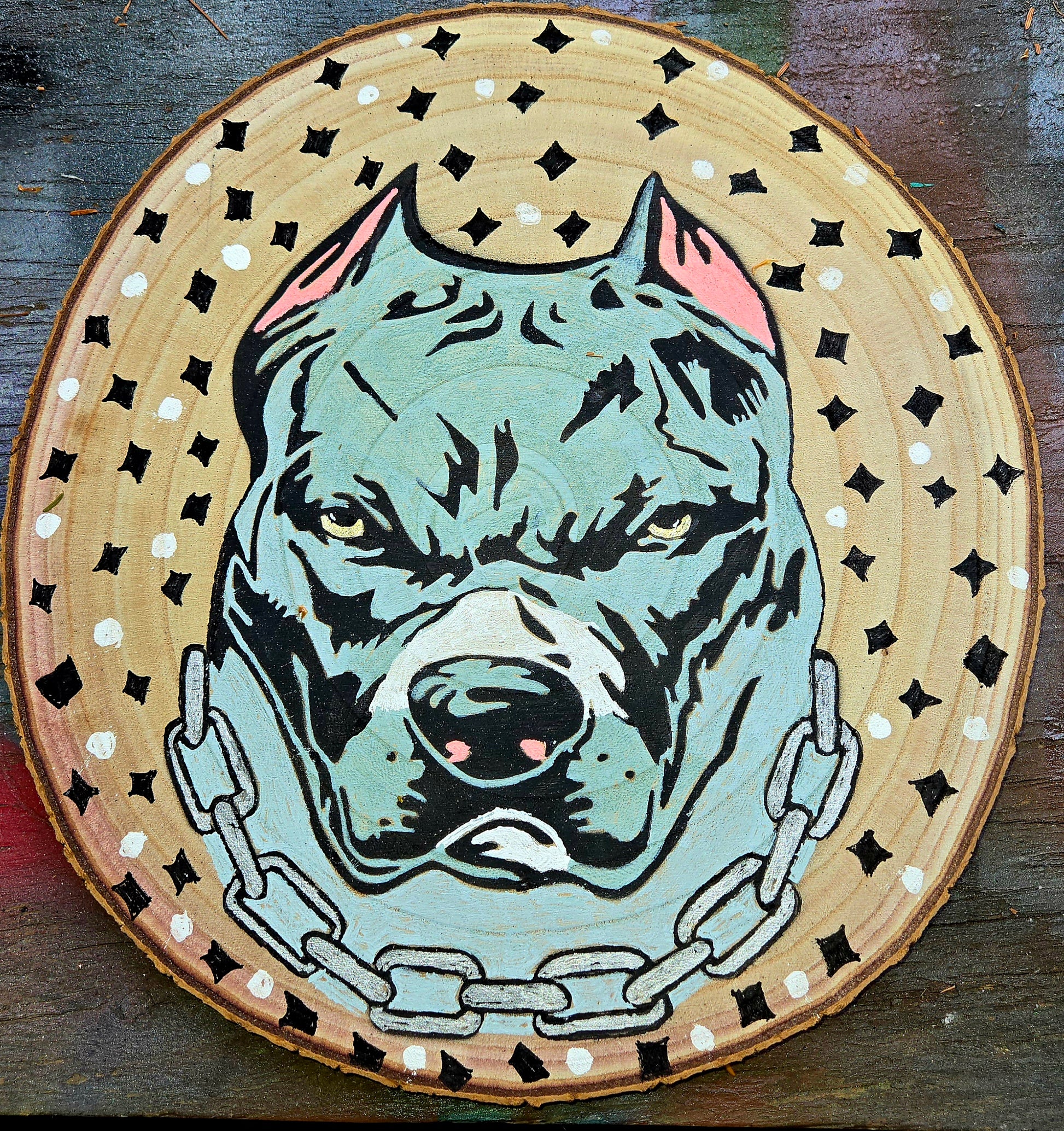 Bucknuts Pitty