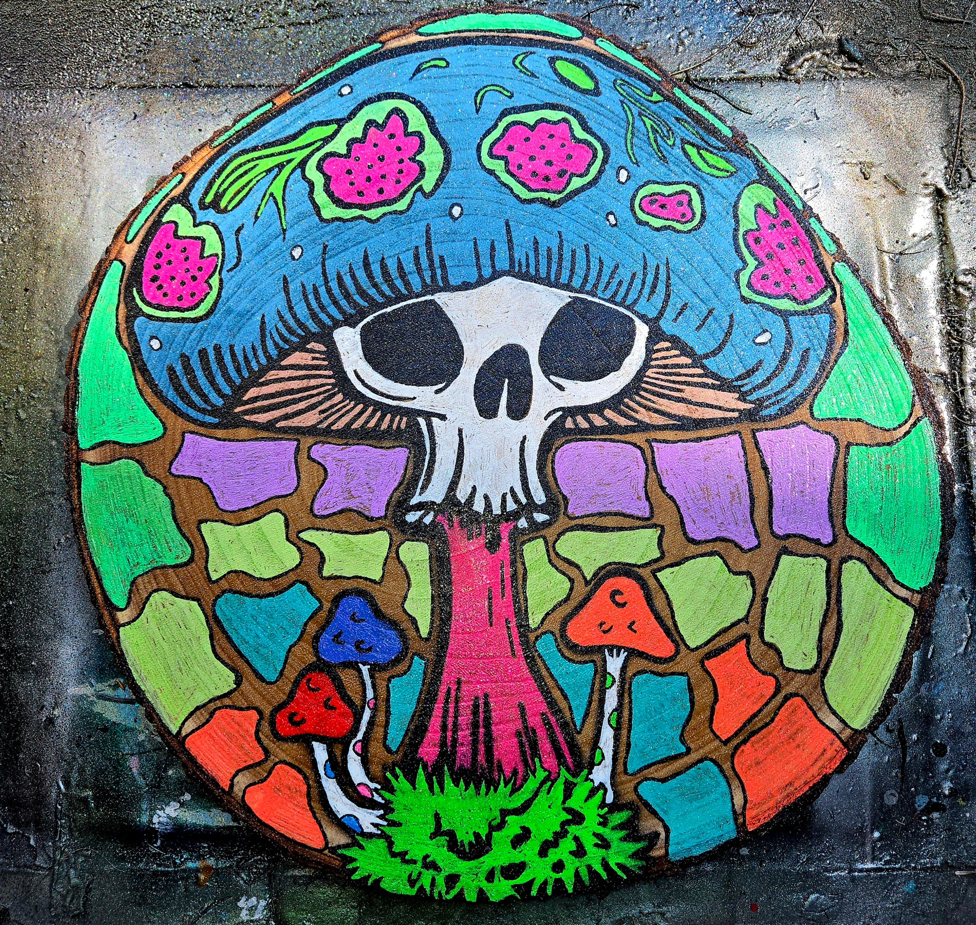 Deadly mushie