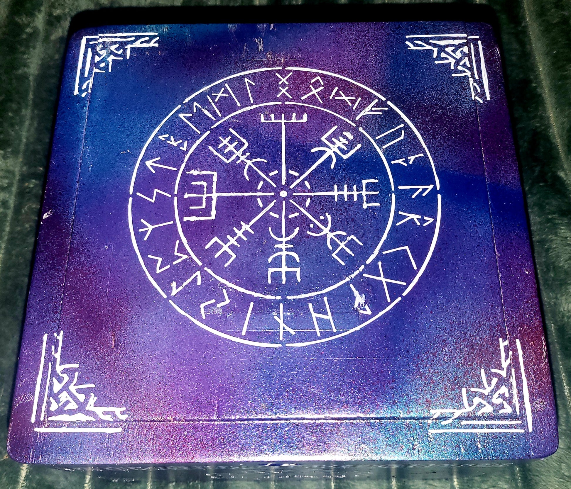 The box