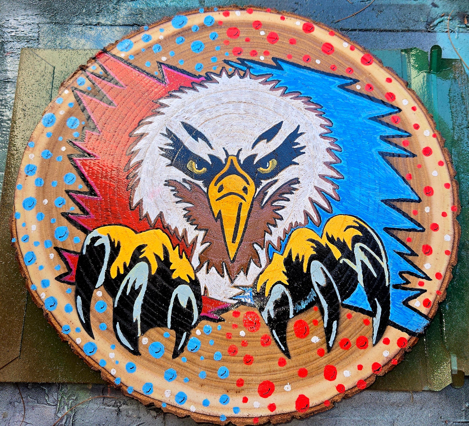 Eagle pride