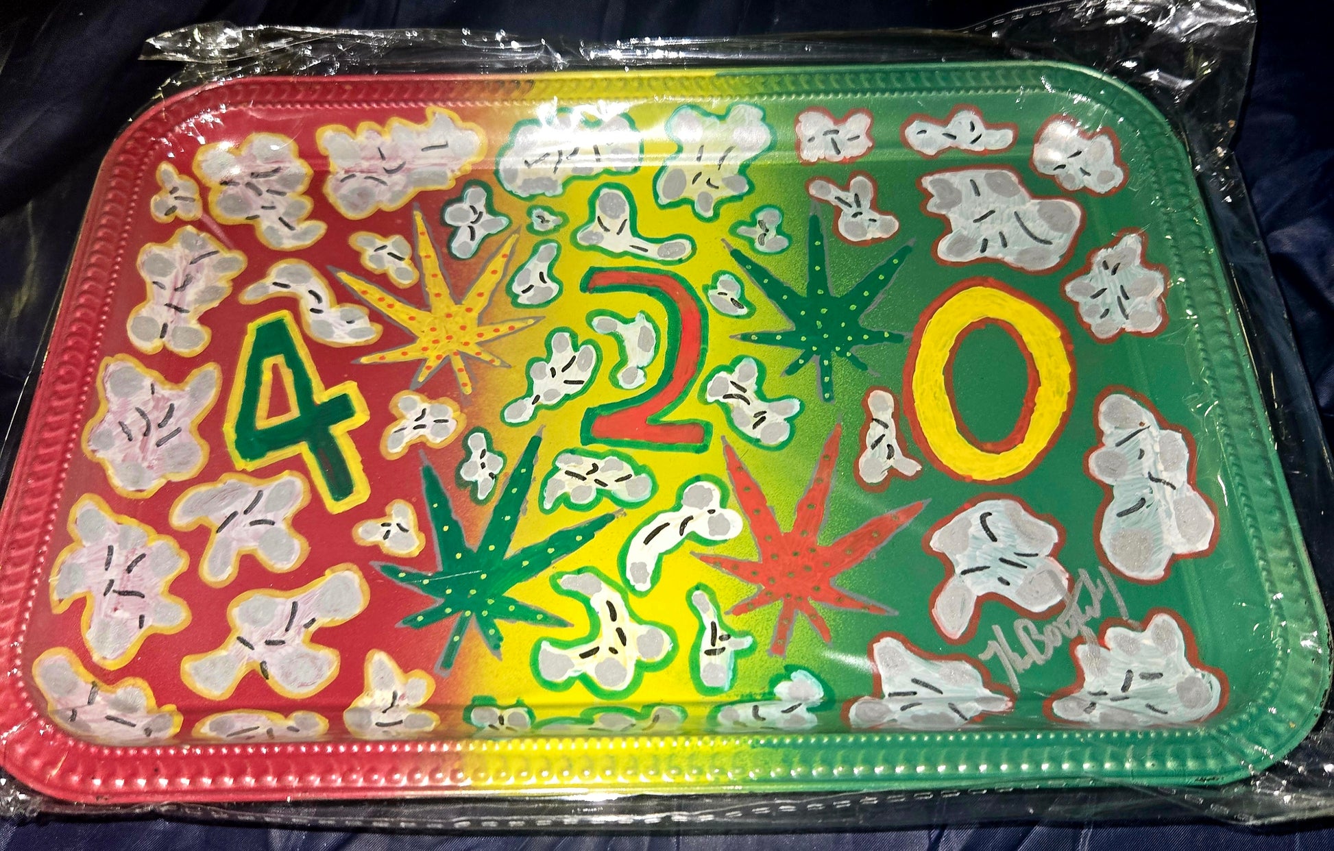 420 popcorn