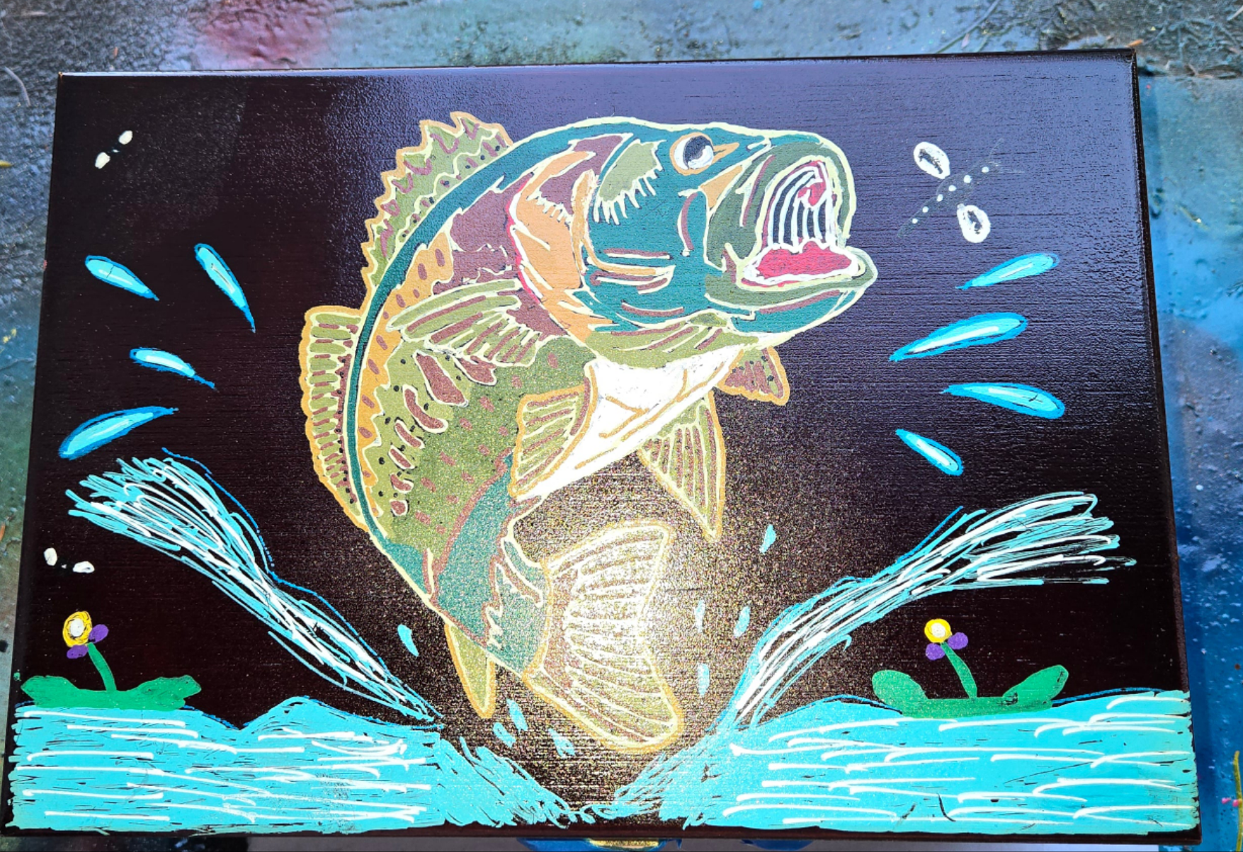 Fresh water fish