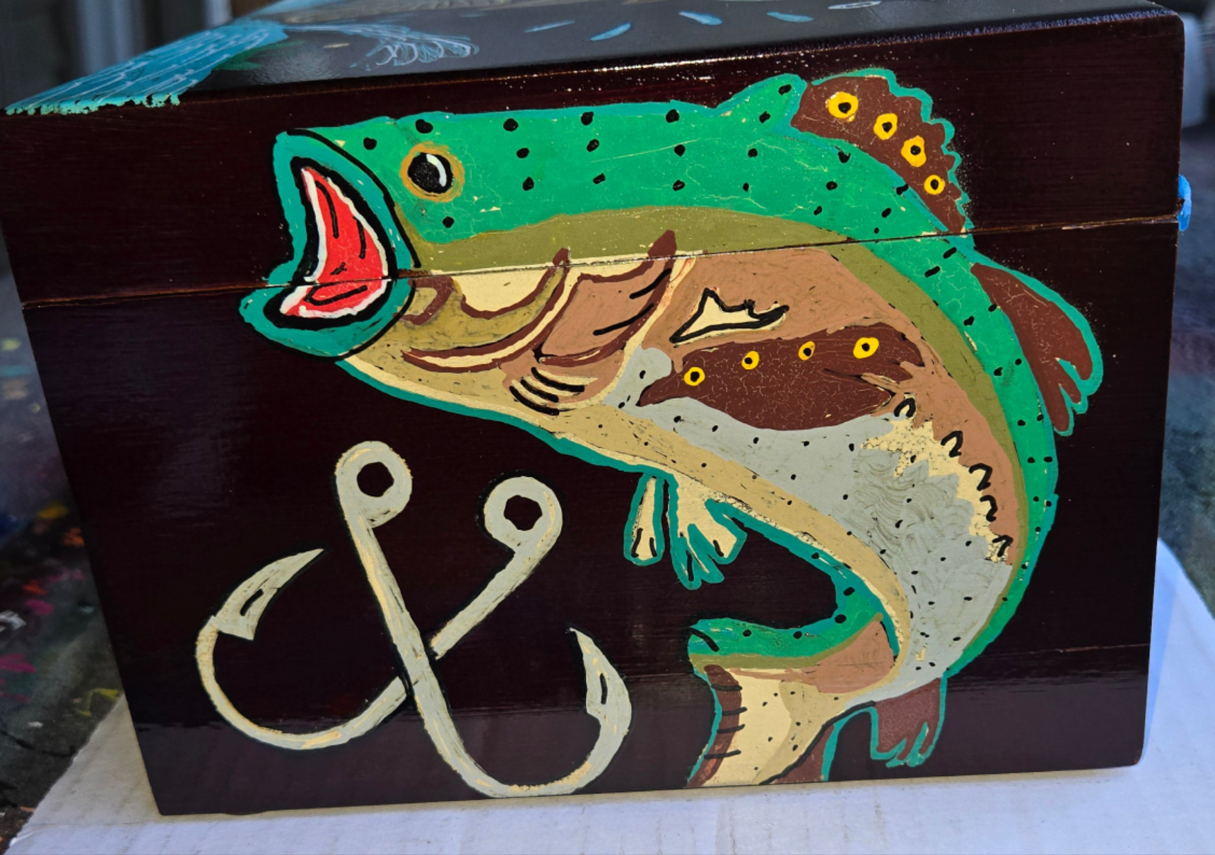 Fresh water fish