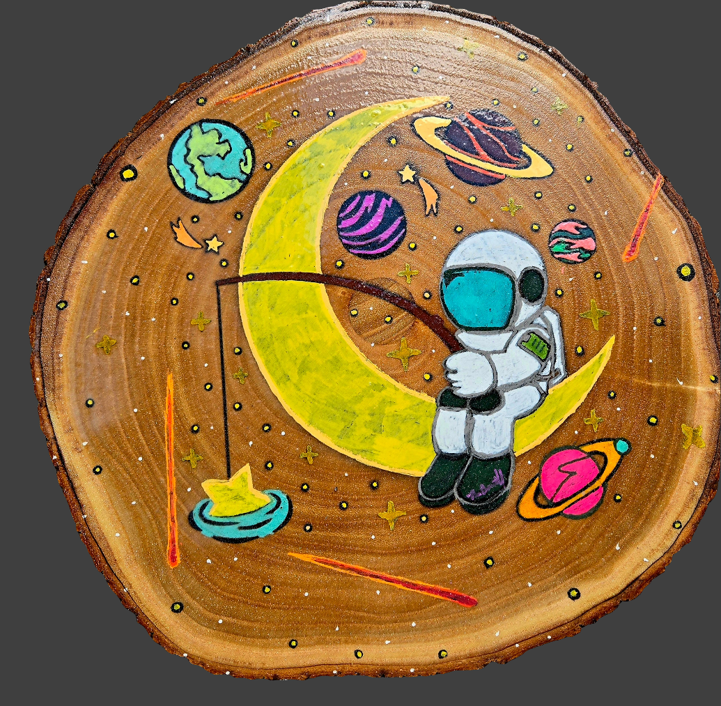 Moon fishin!