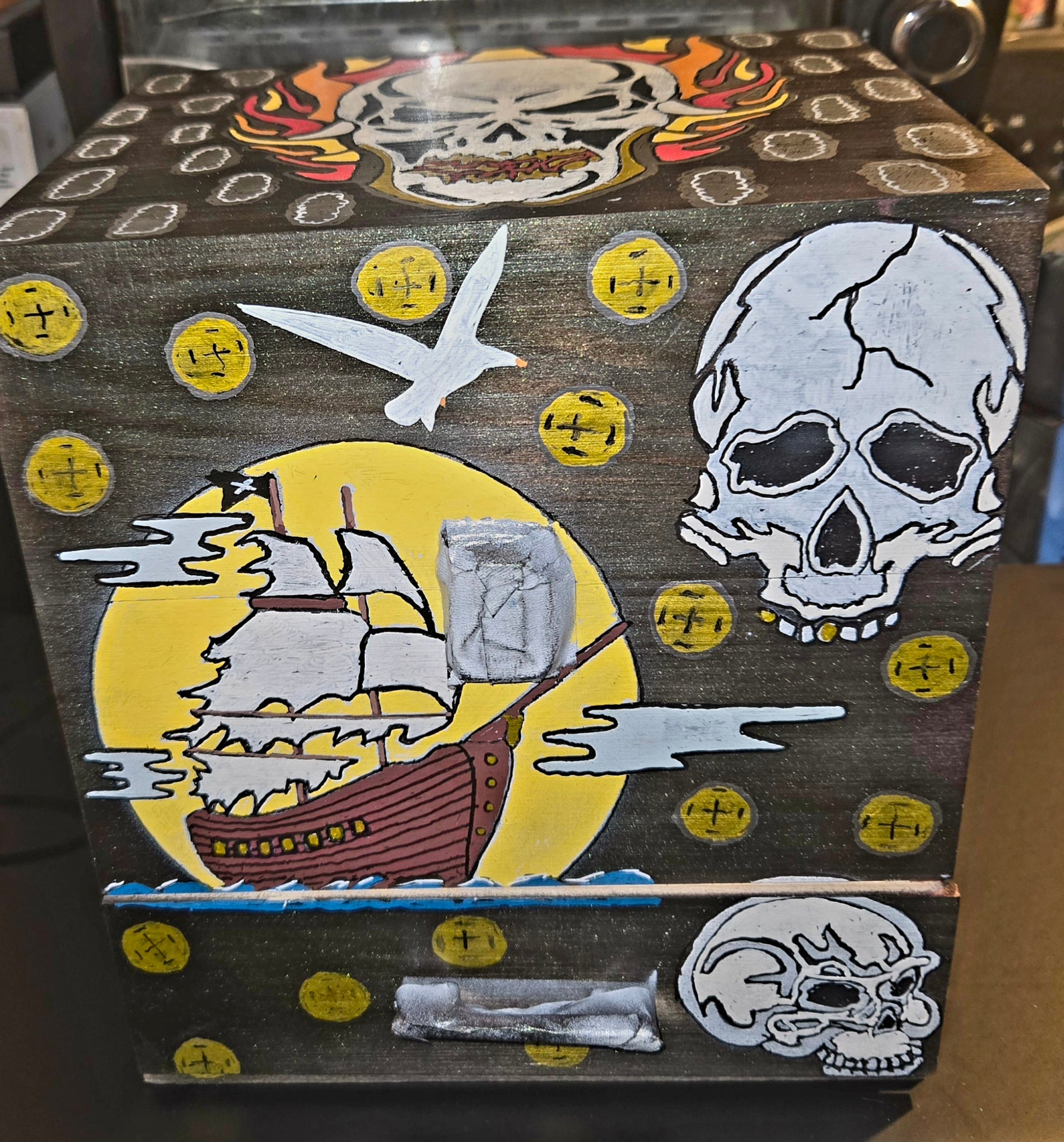 Pirate sails