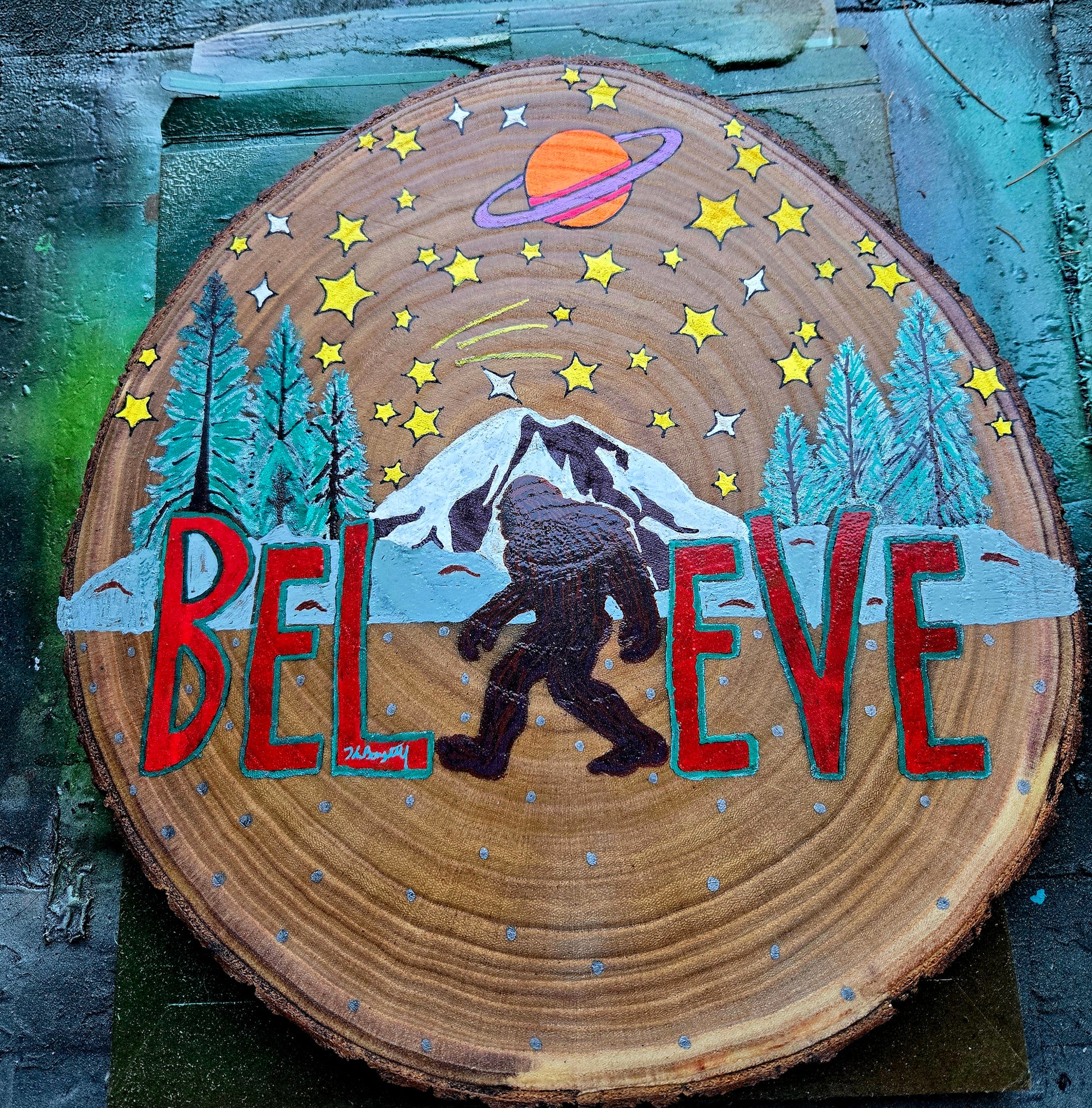 Big believe