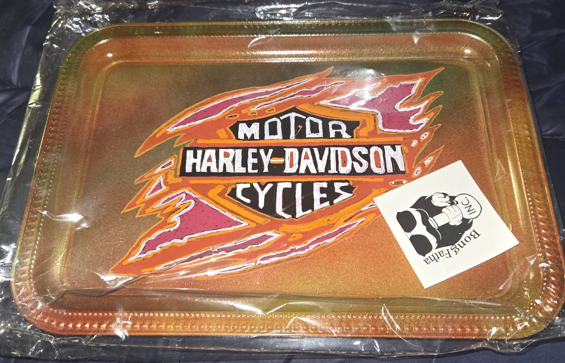 Harley rip