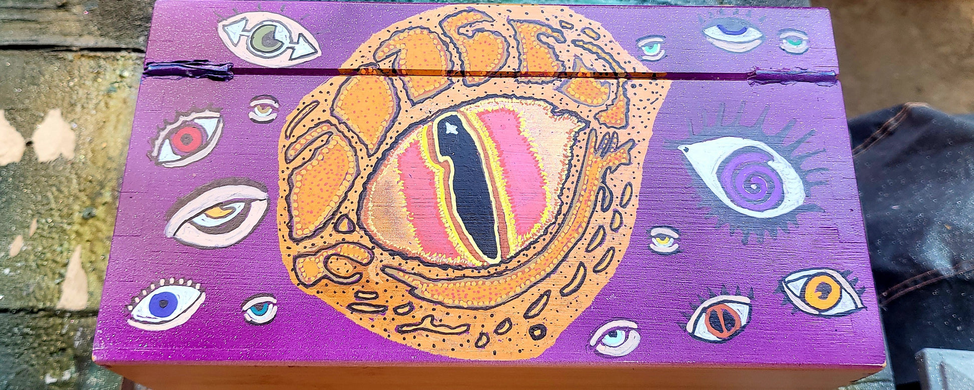 Eye see!