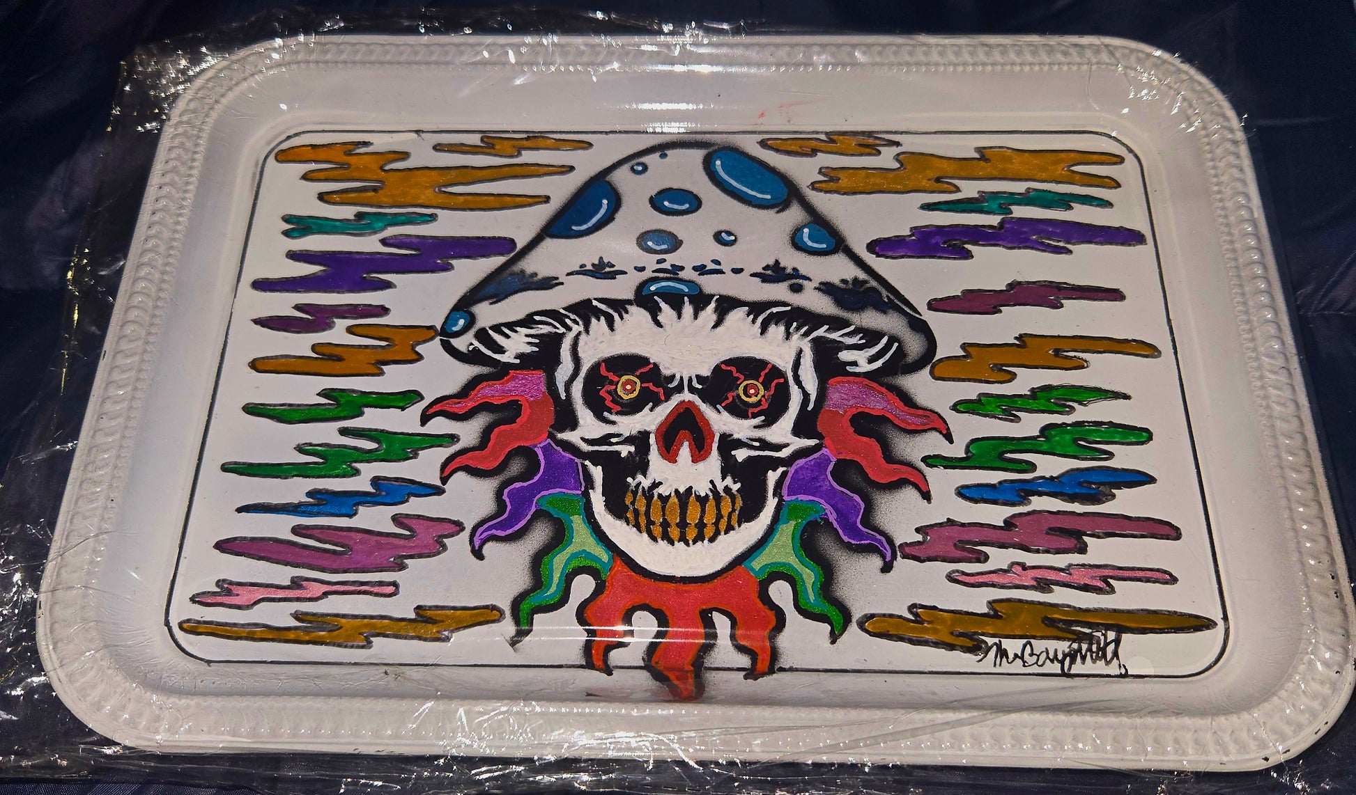 Mushy skull