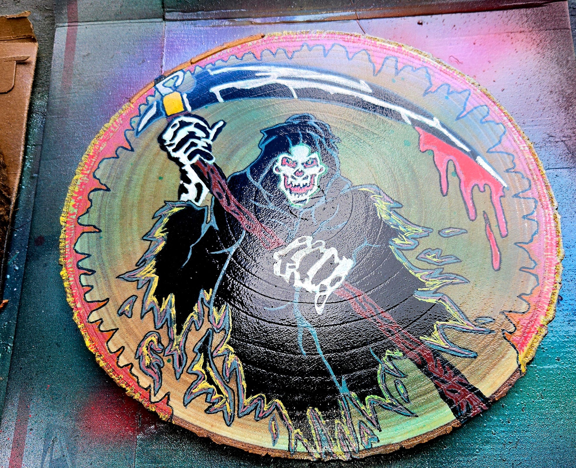 Mystic Reaper