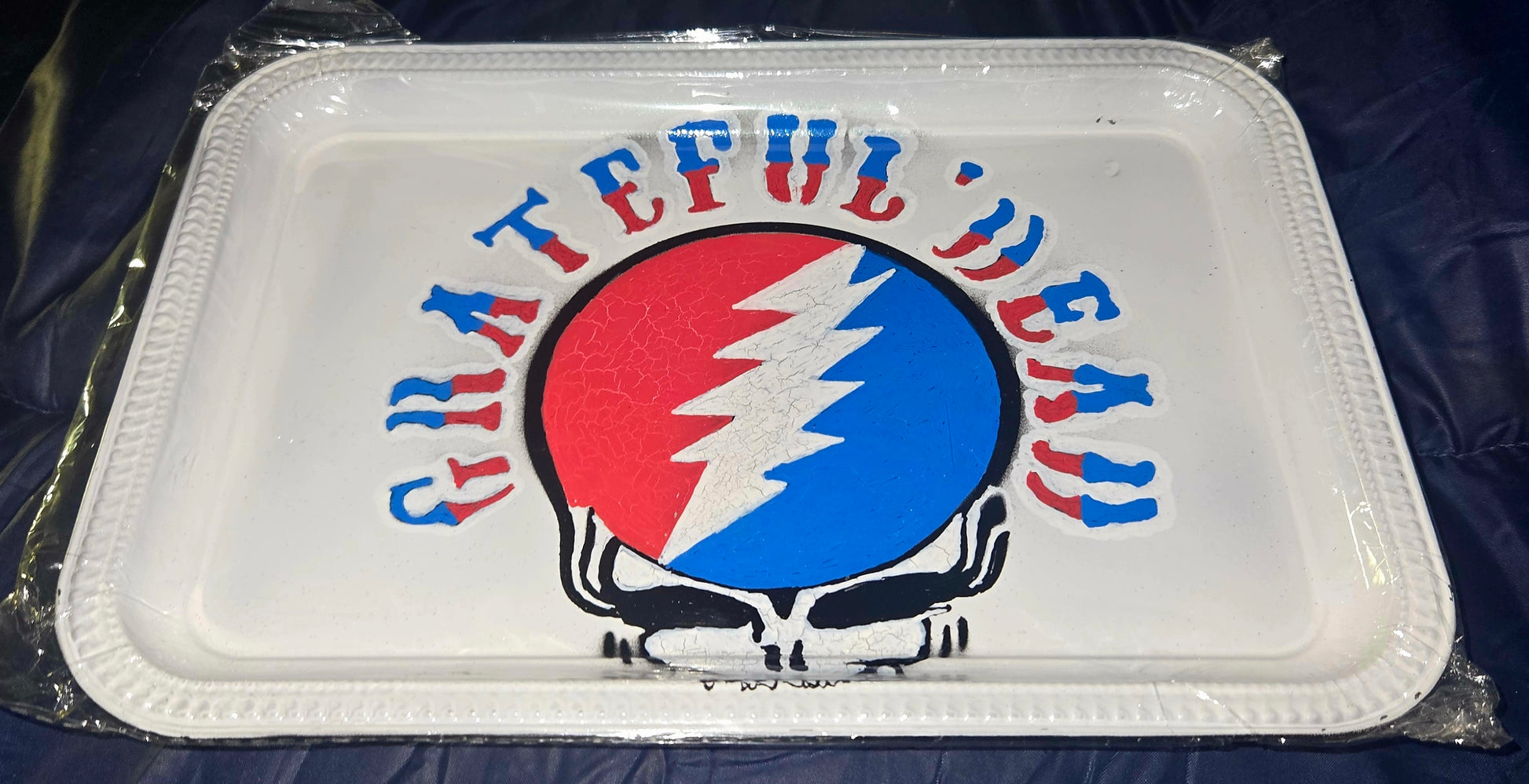 Grateful dead skull
