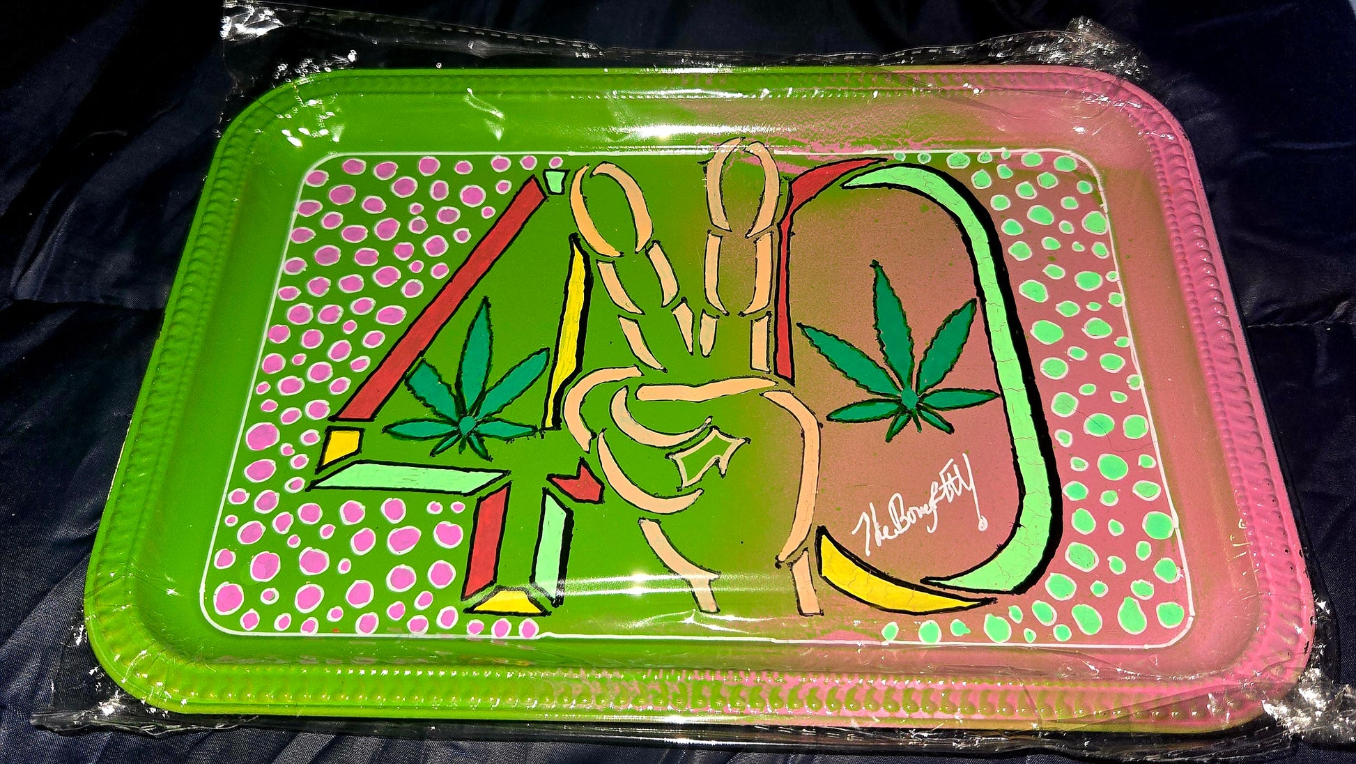 420 peace