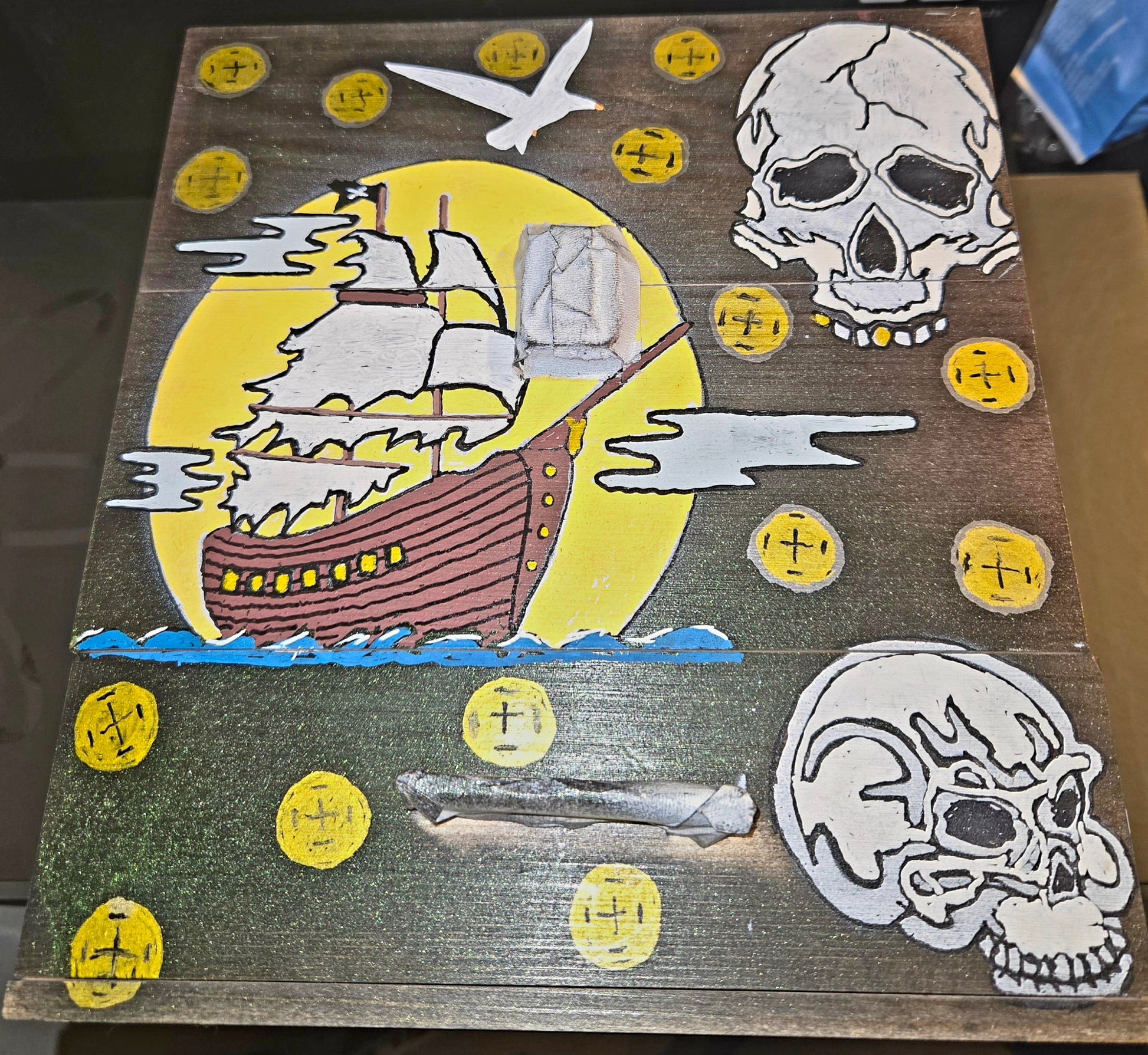Pirate sails