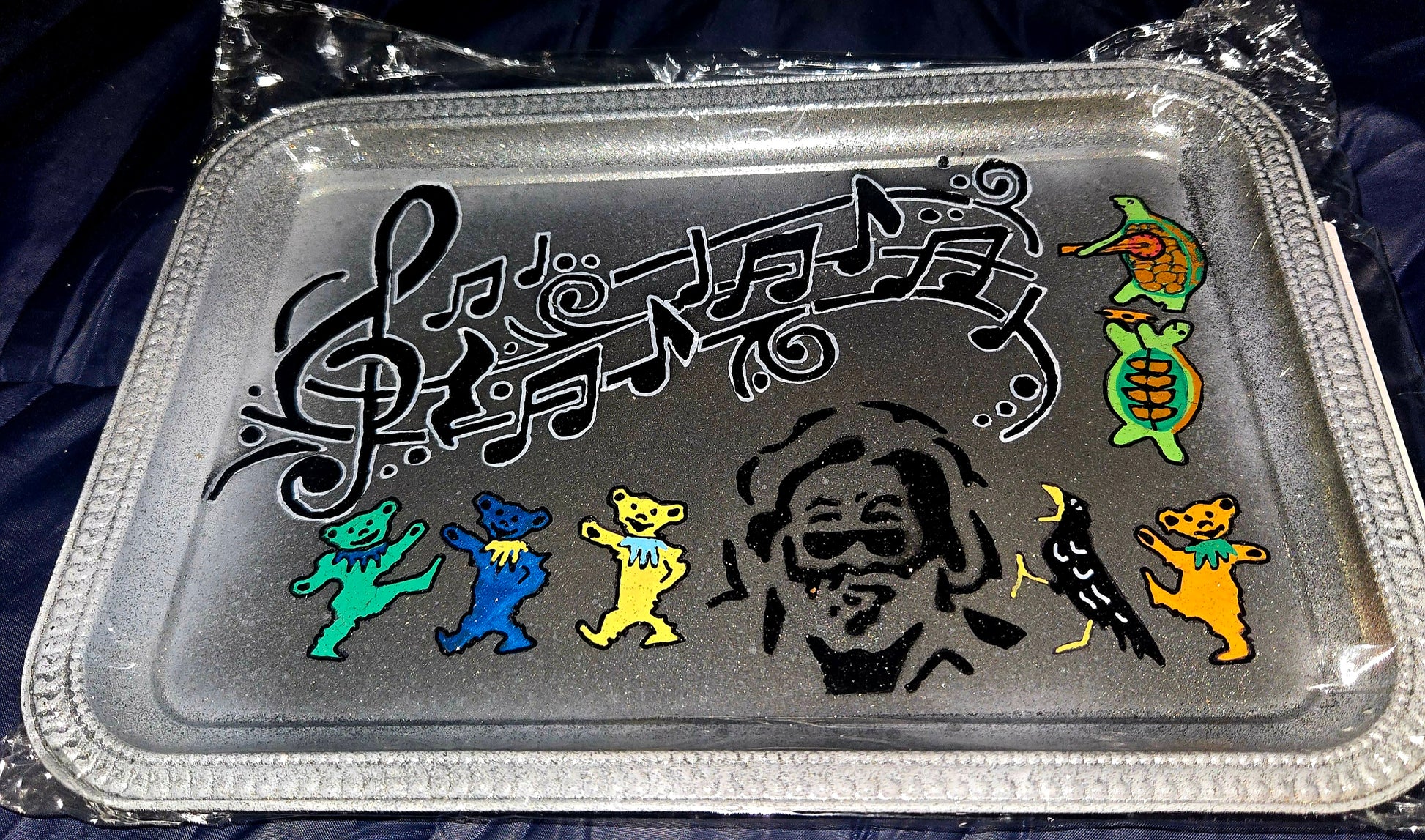 Jerry and friends