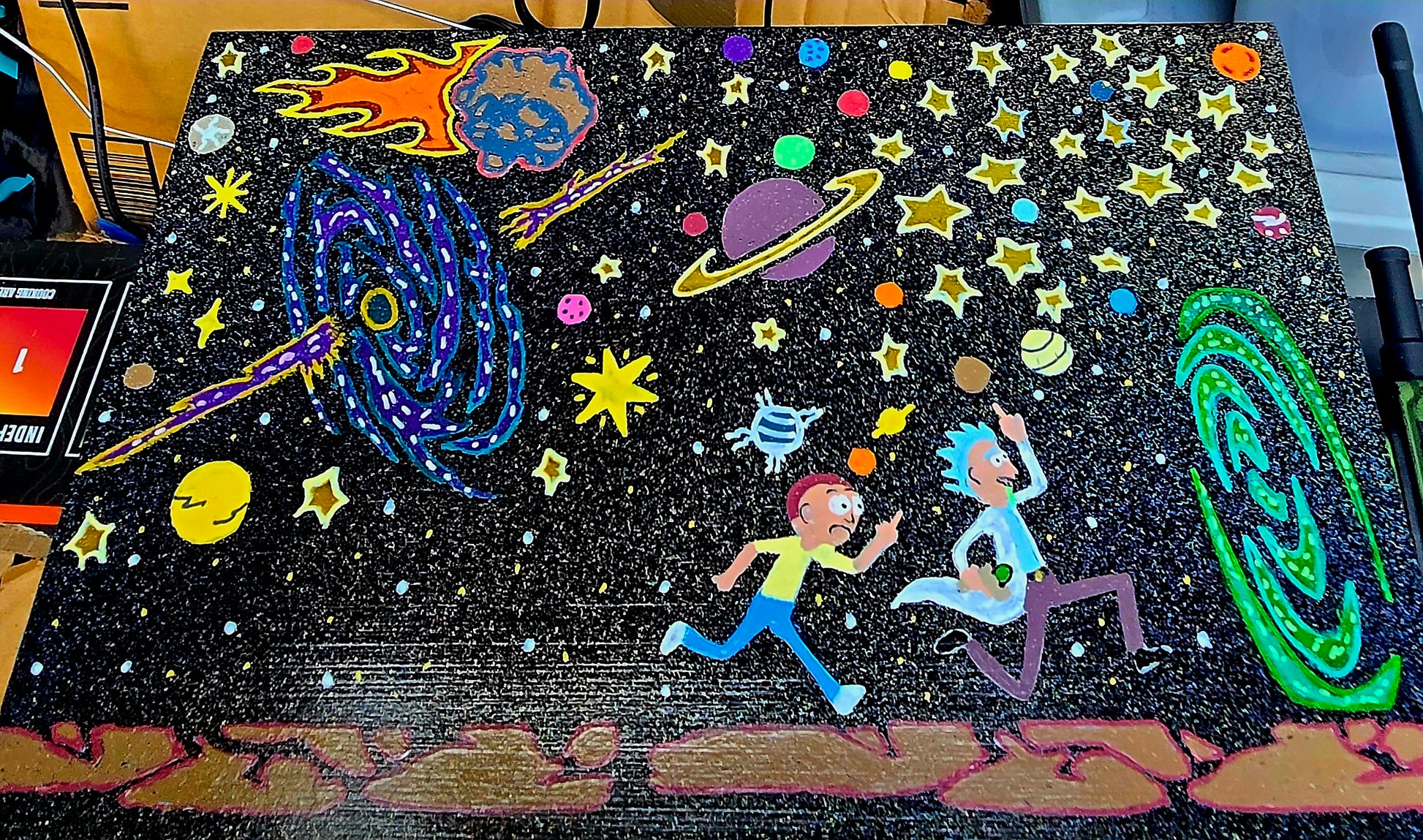 Outer world
