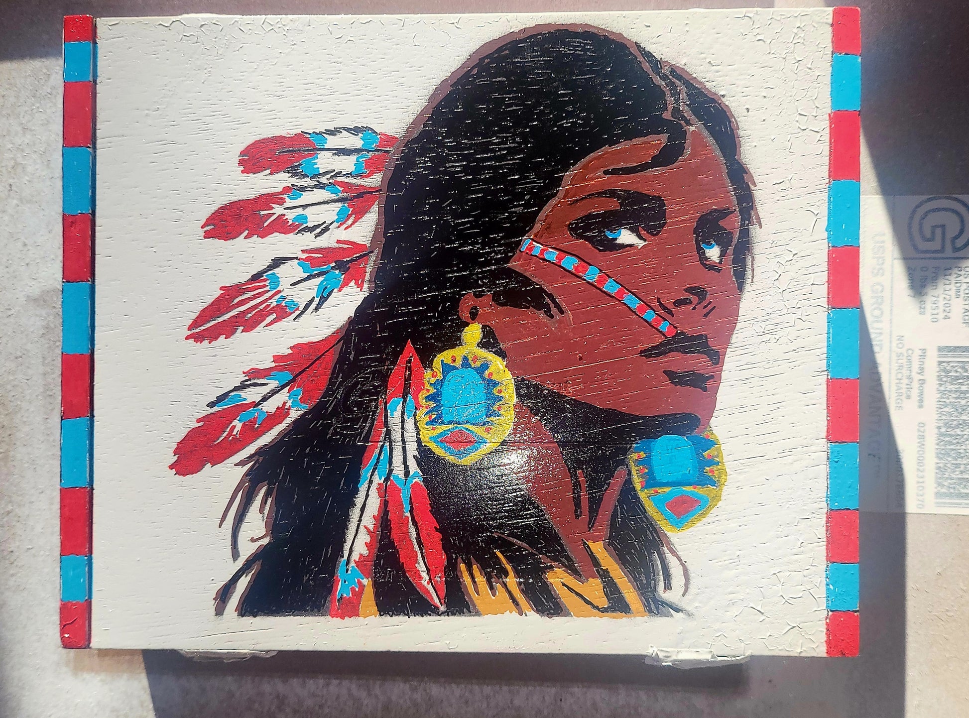 Indian princess