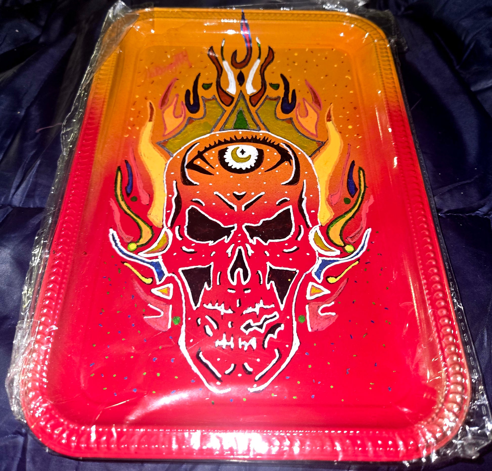Evil skull