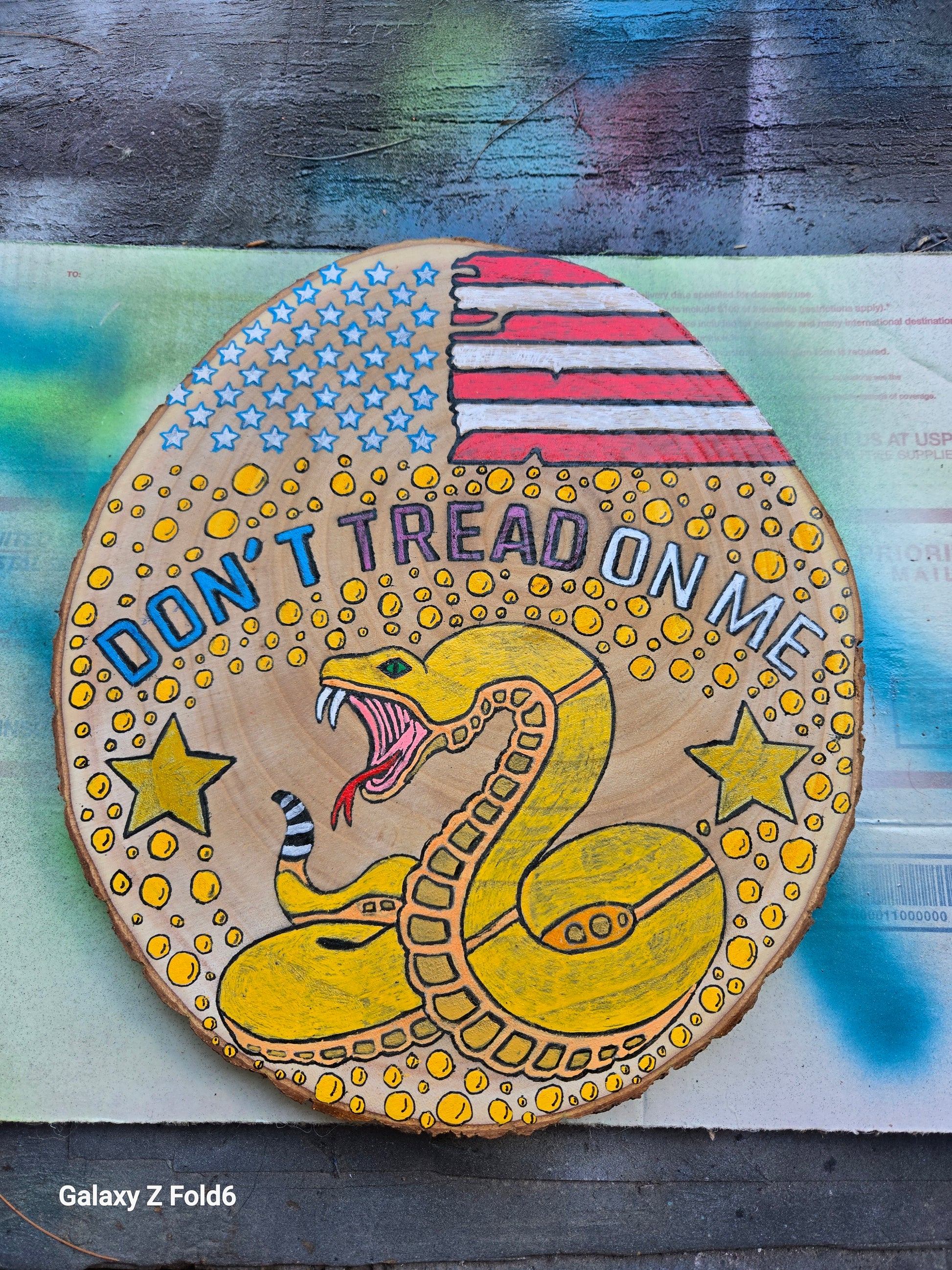 Don't tread on me