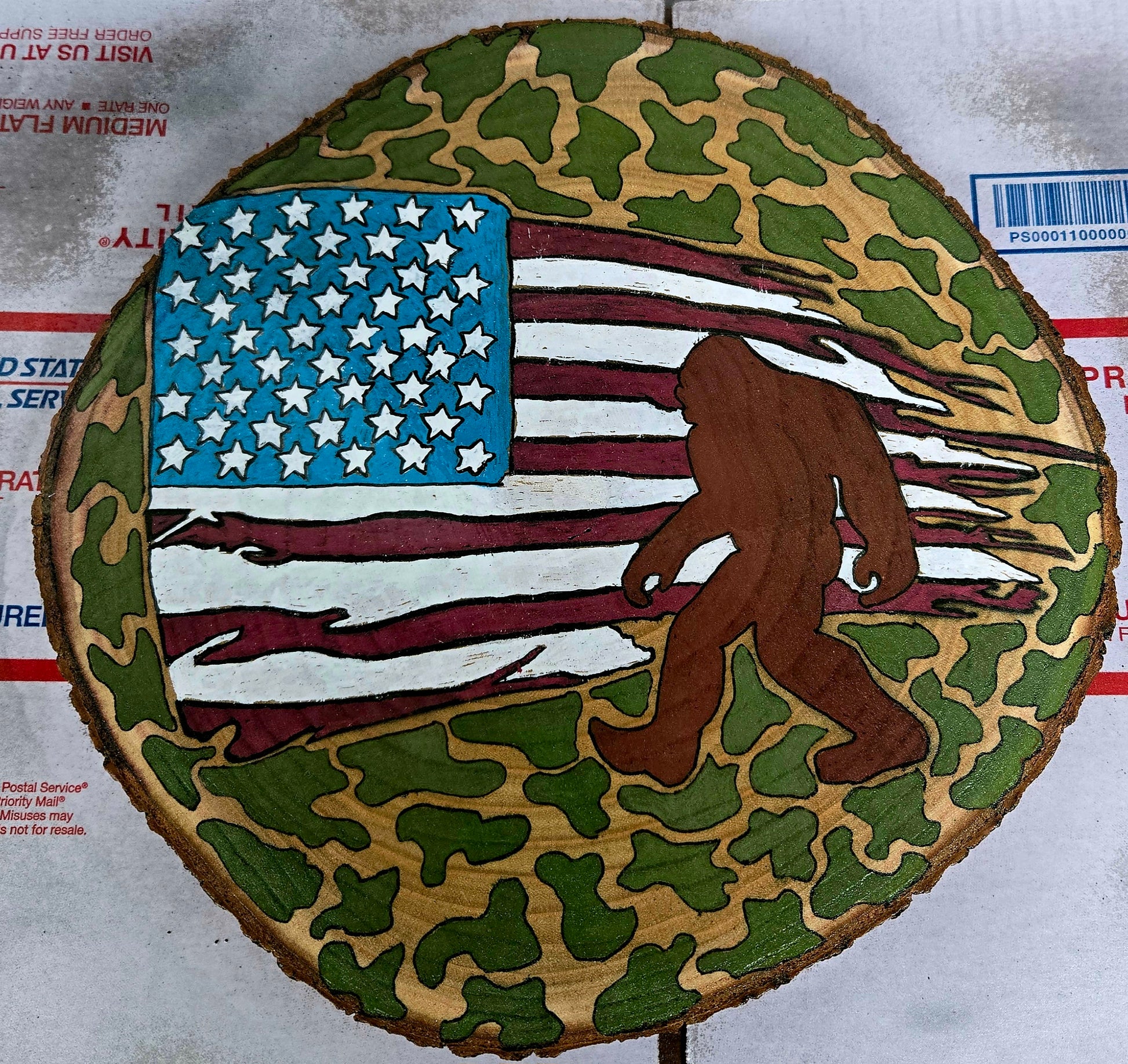All American Bigfoot
