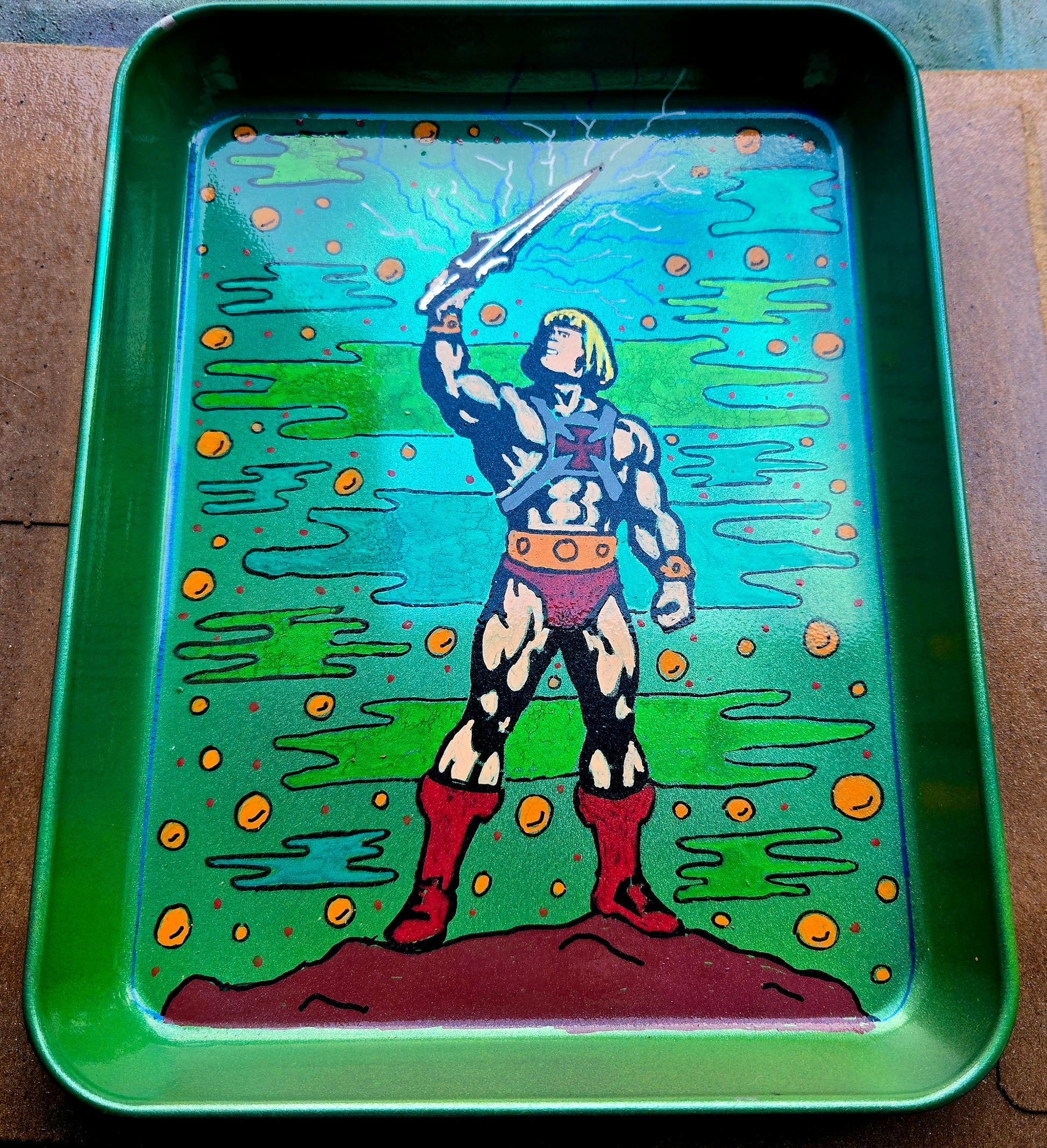 Masters of the universe tray