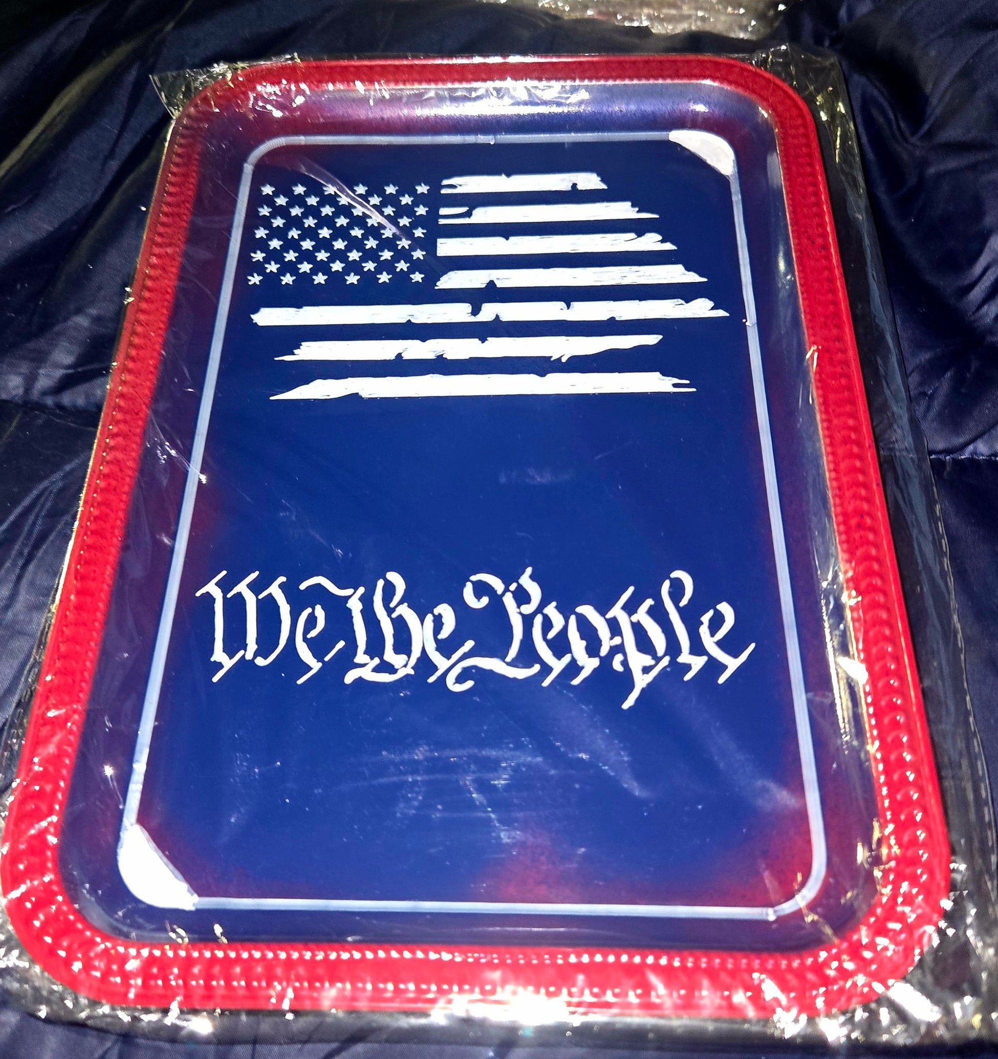 Flag and the people