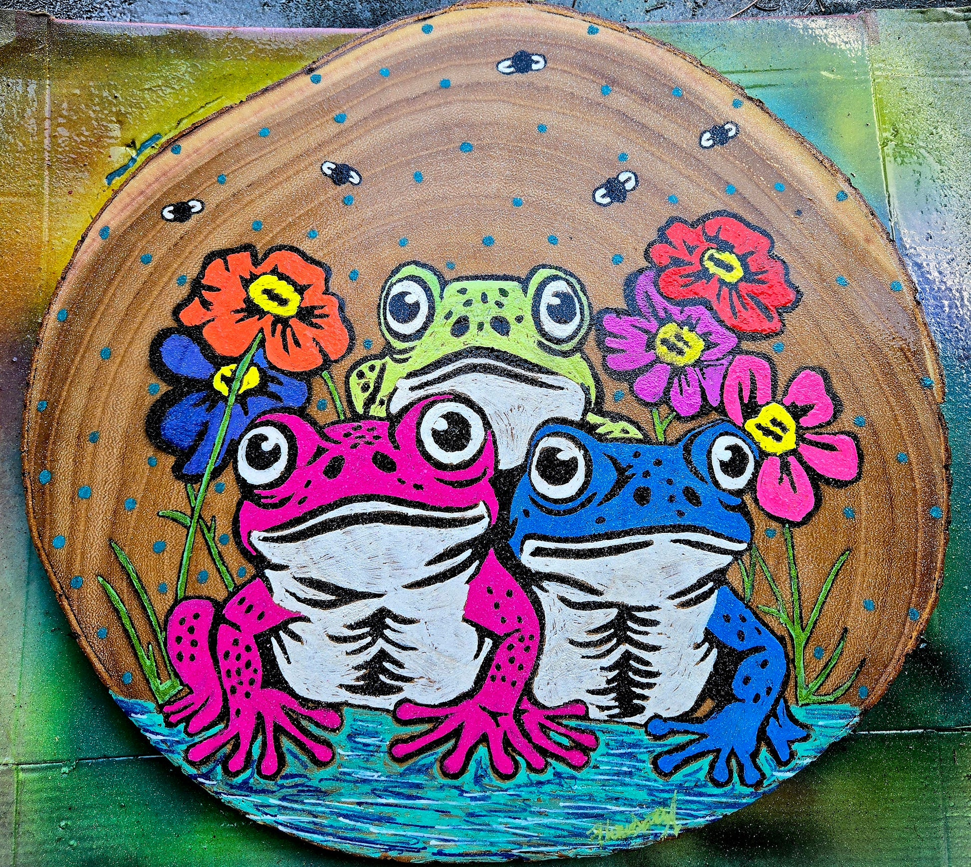 Hyper frogs