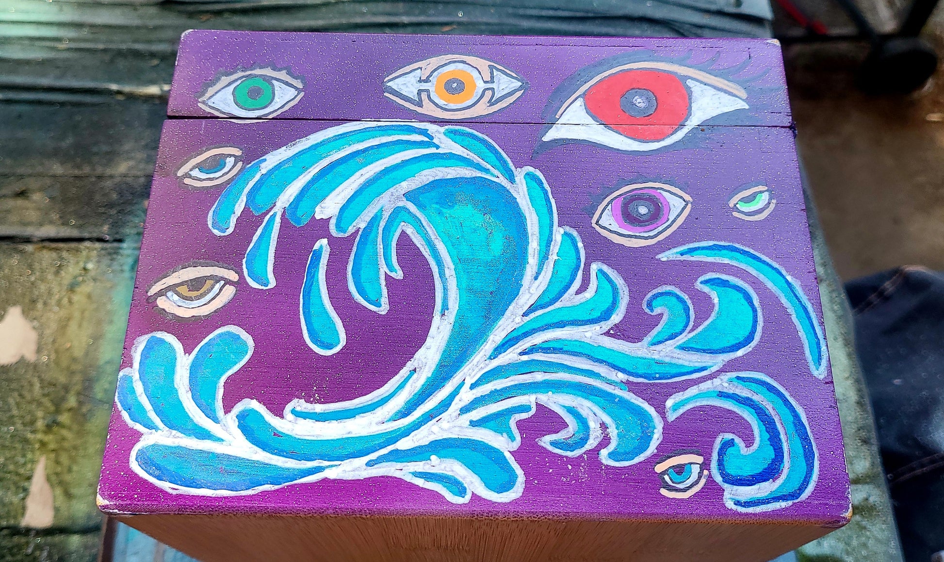 Eye see!