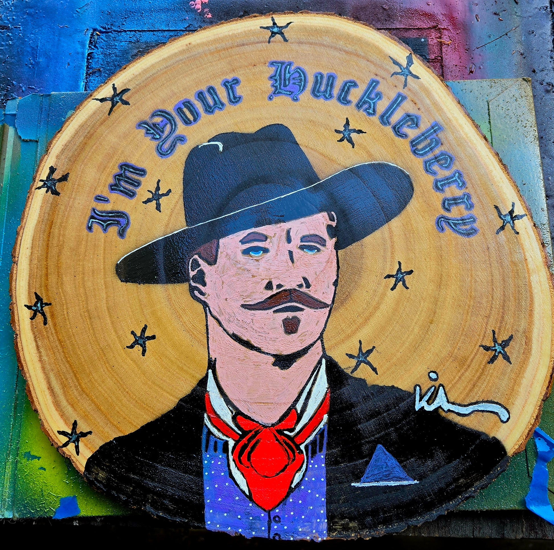 I'm your Huckleberry