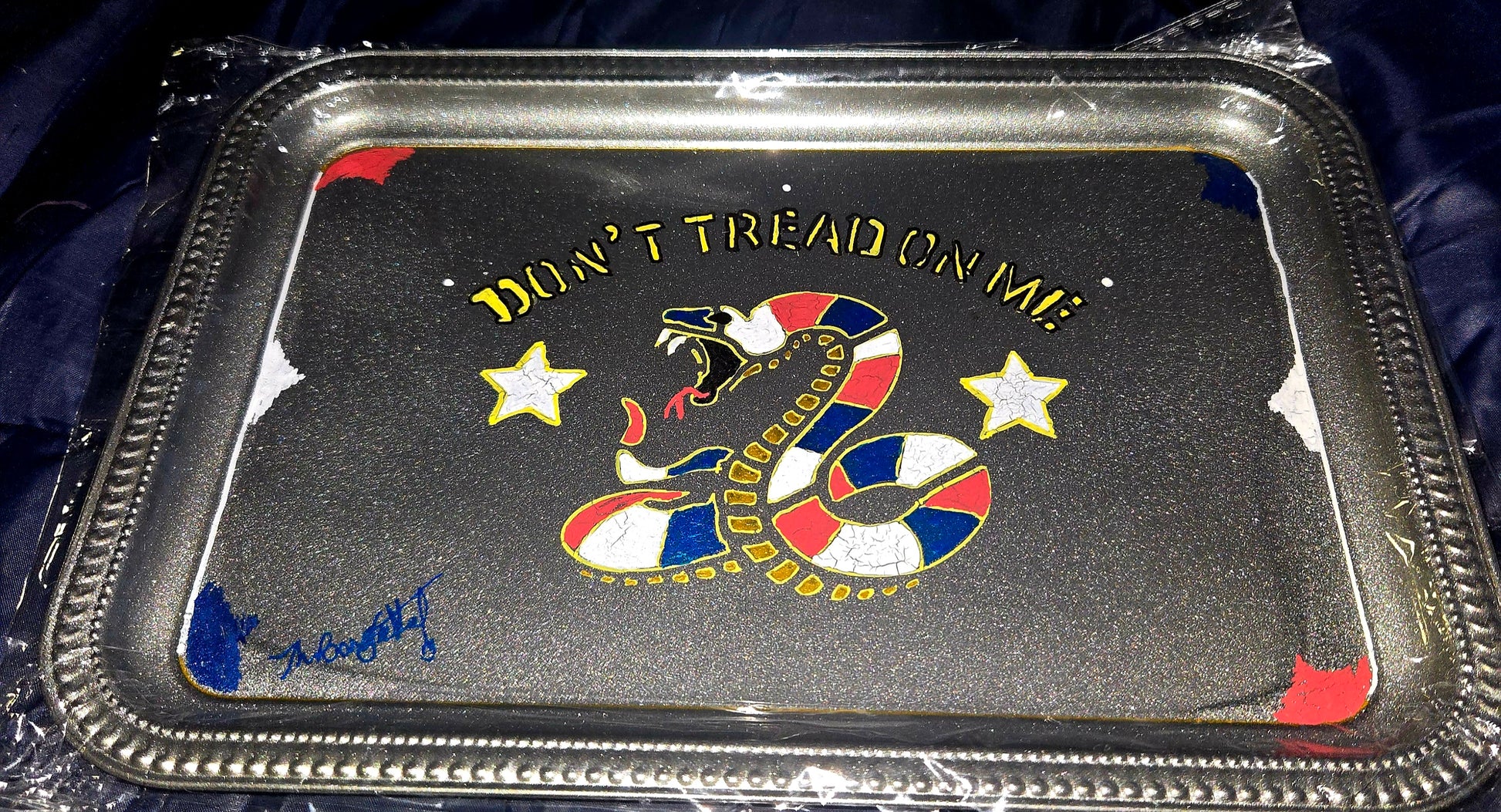 Don't tread on me