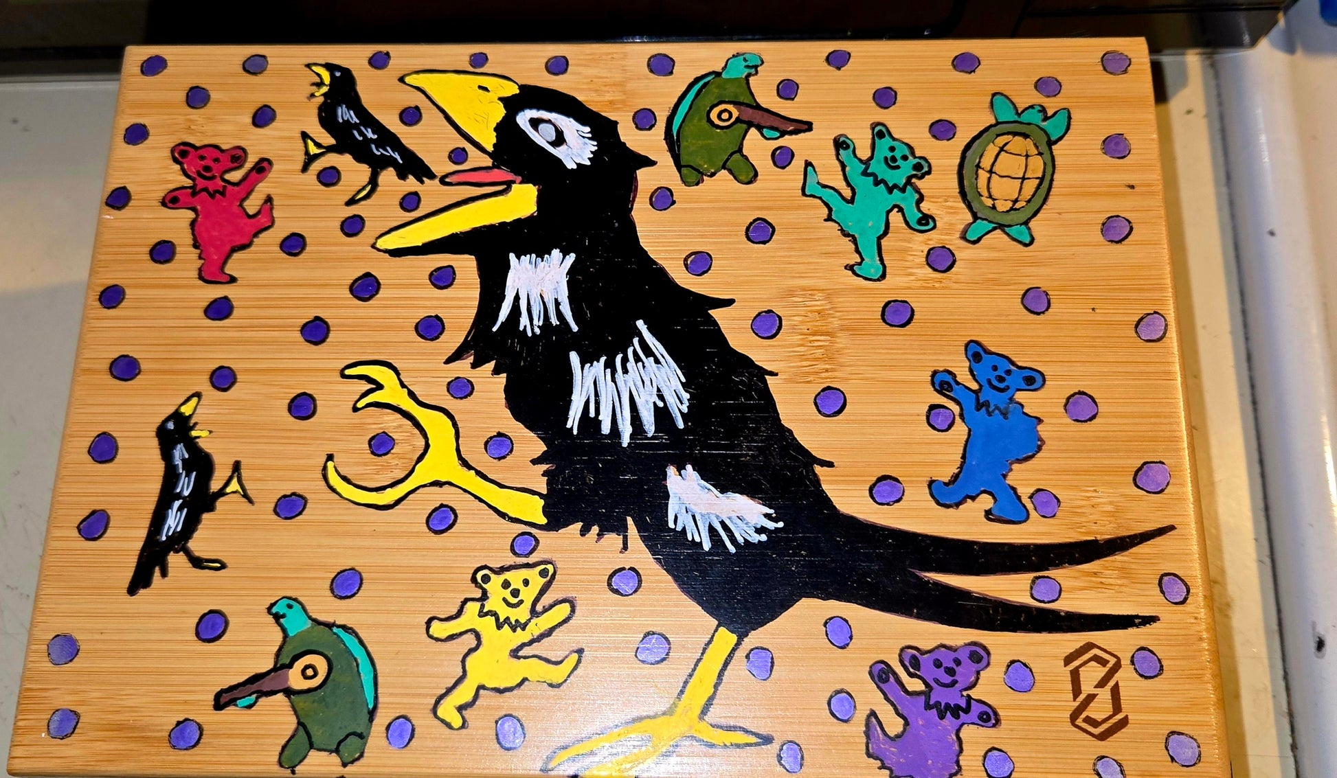 Grateful dead