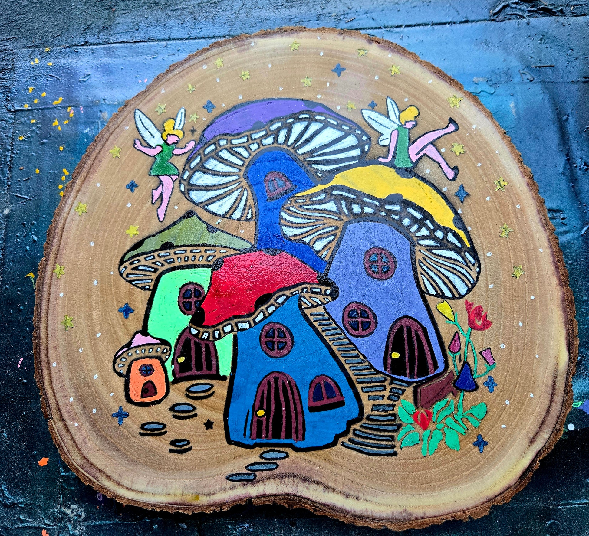 Mushroom kingdom