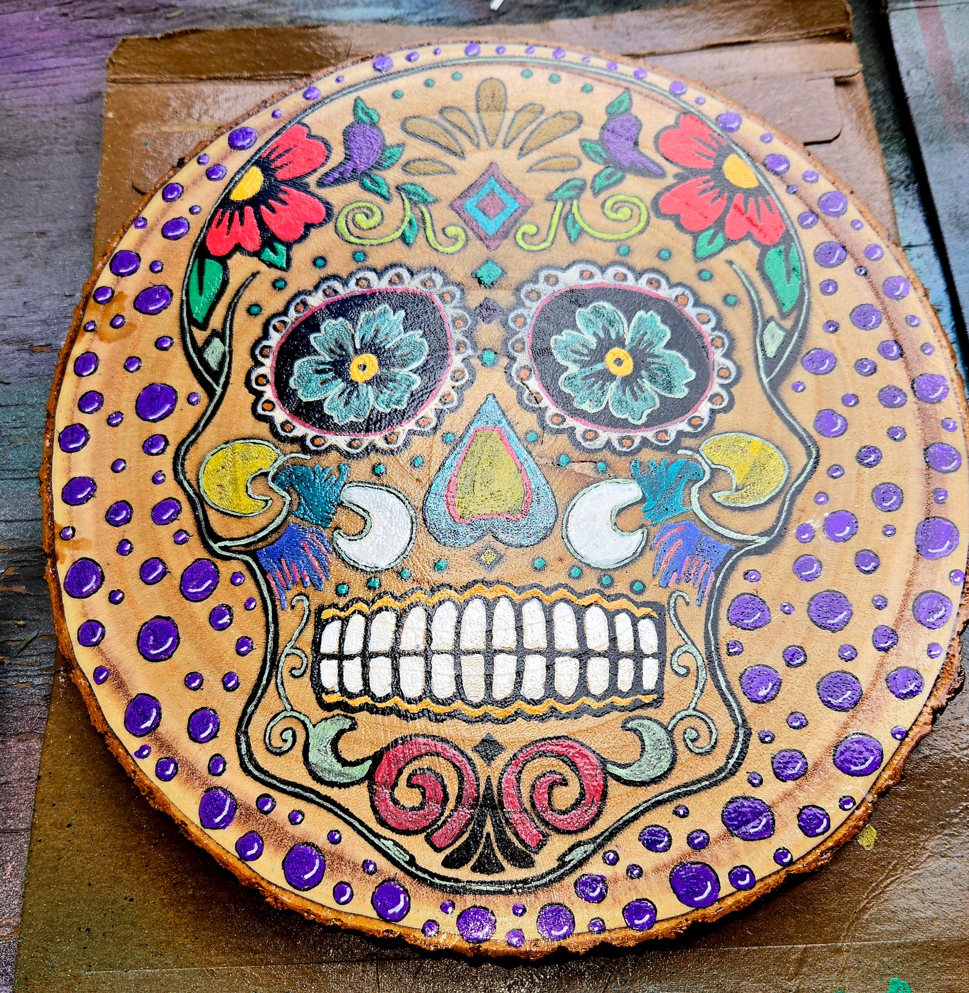Sugar skull
