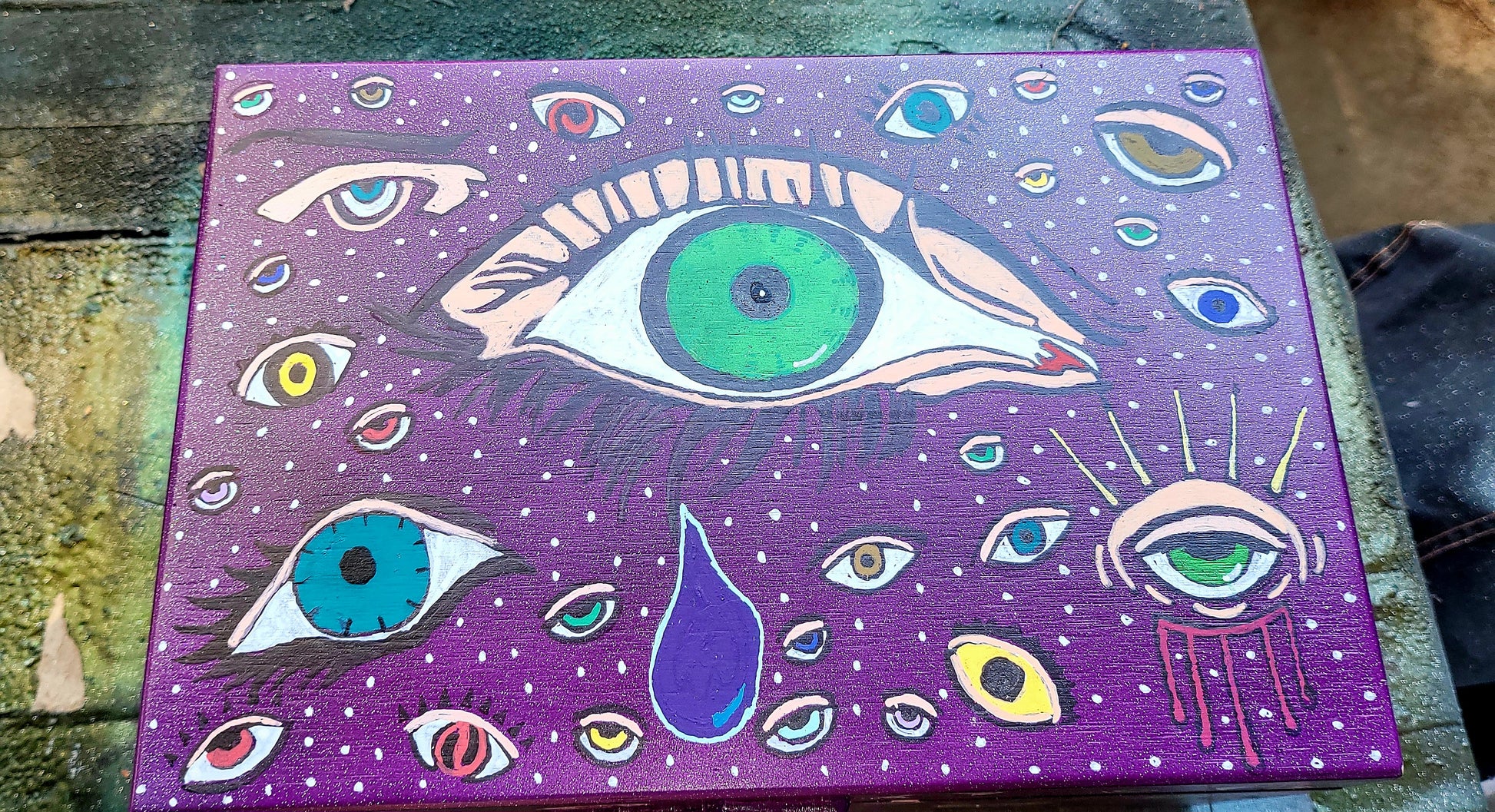 Eye see!