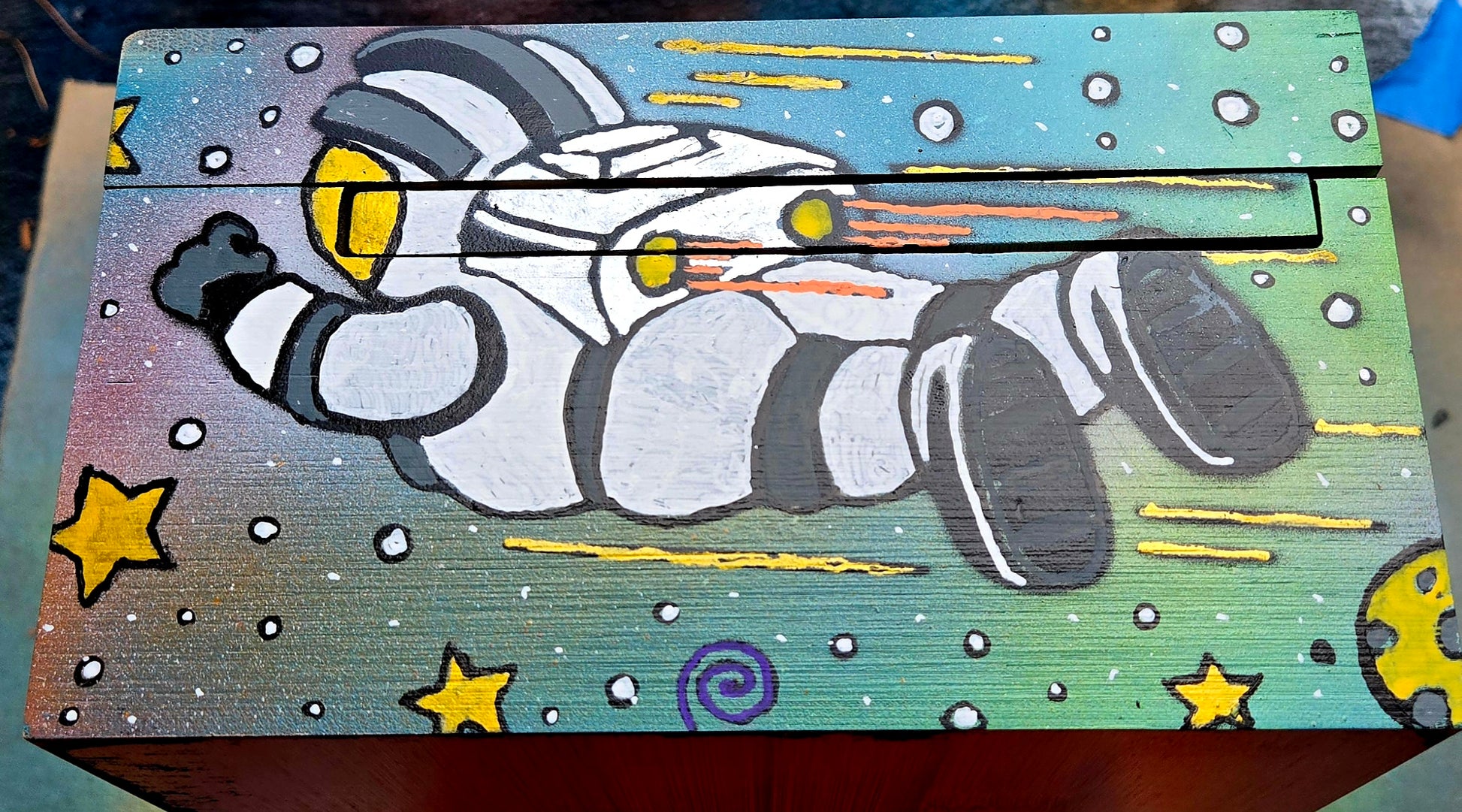 Space trip