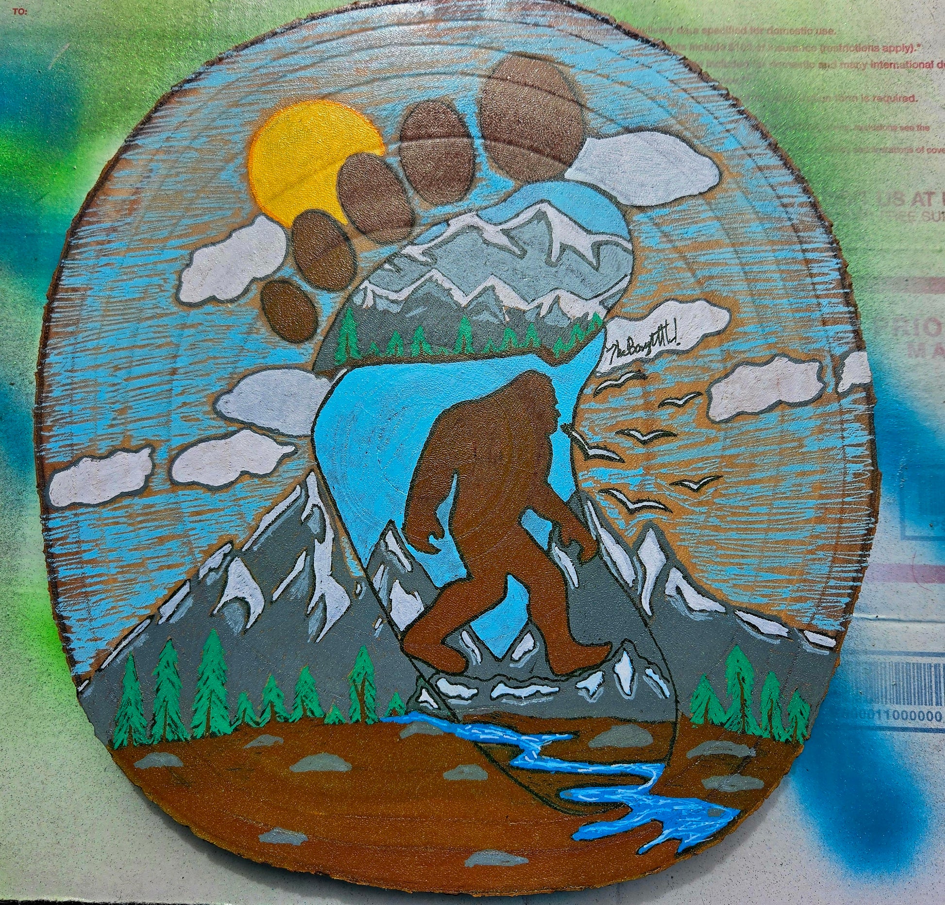 Big FOOT mountain