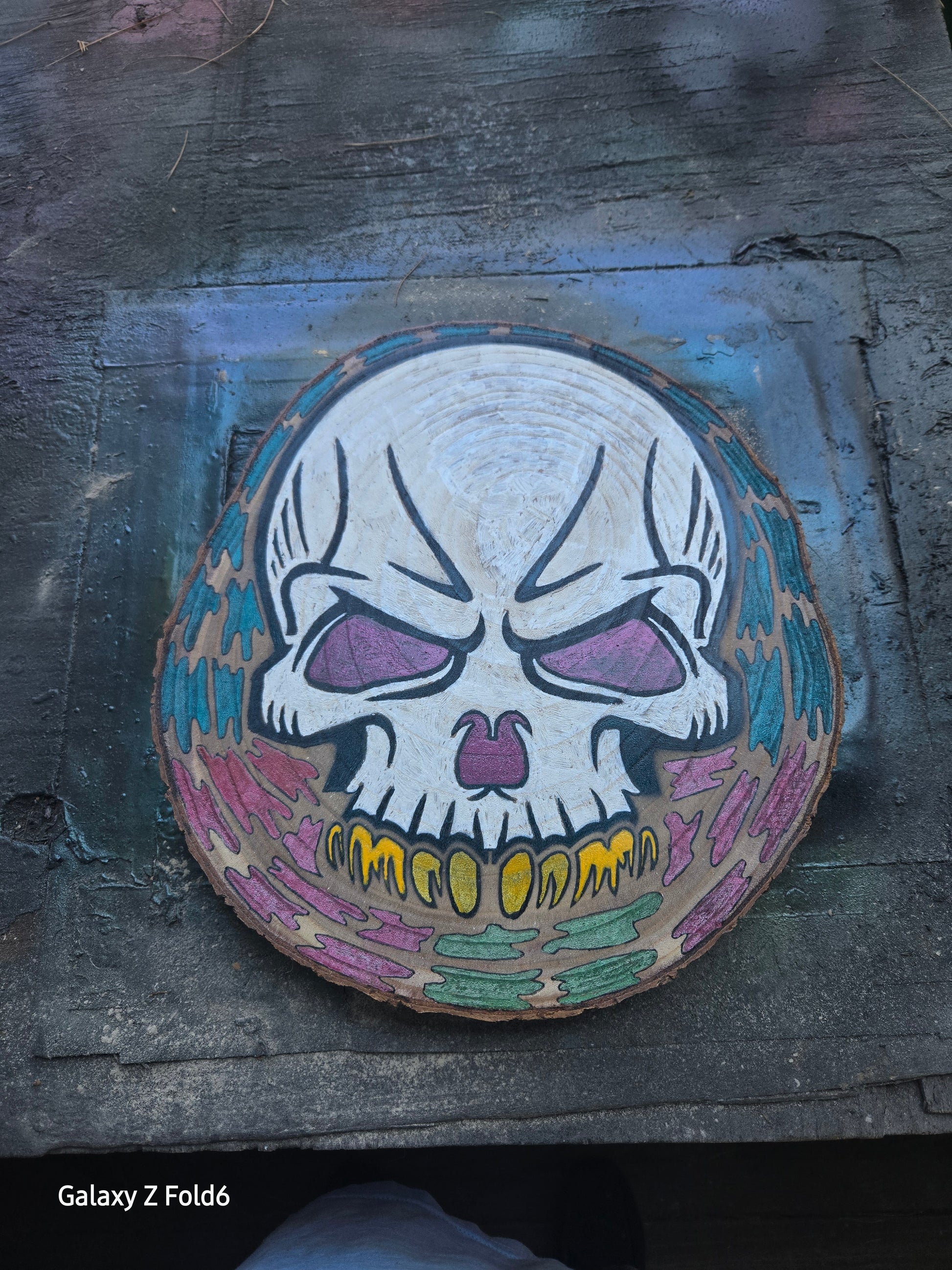 The skull