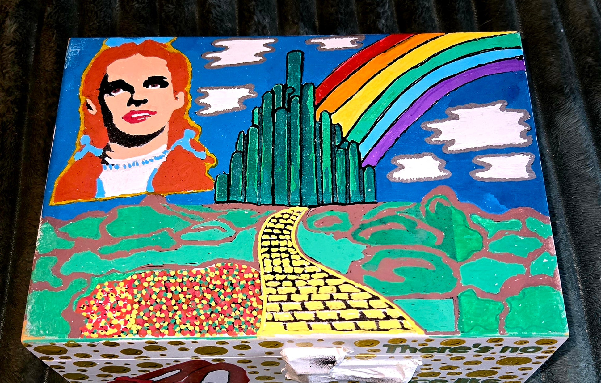 Over the rainbow