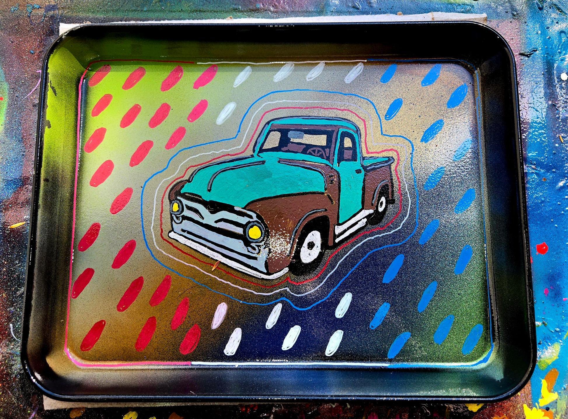 American made truck