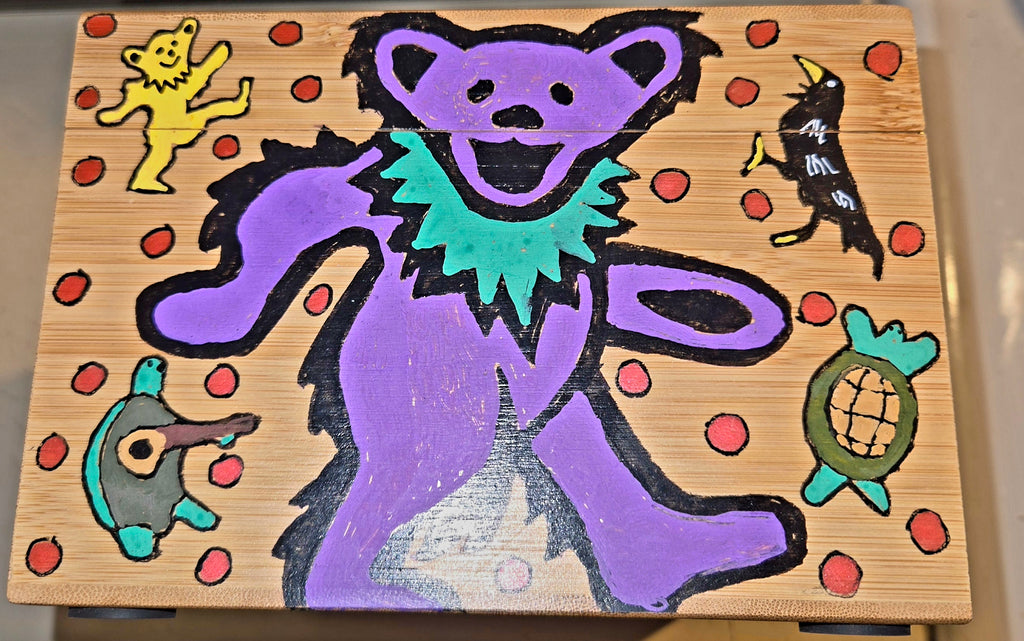 Grateful dead