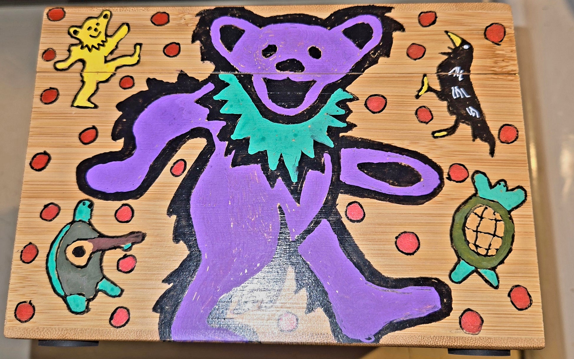 Grateful dead