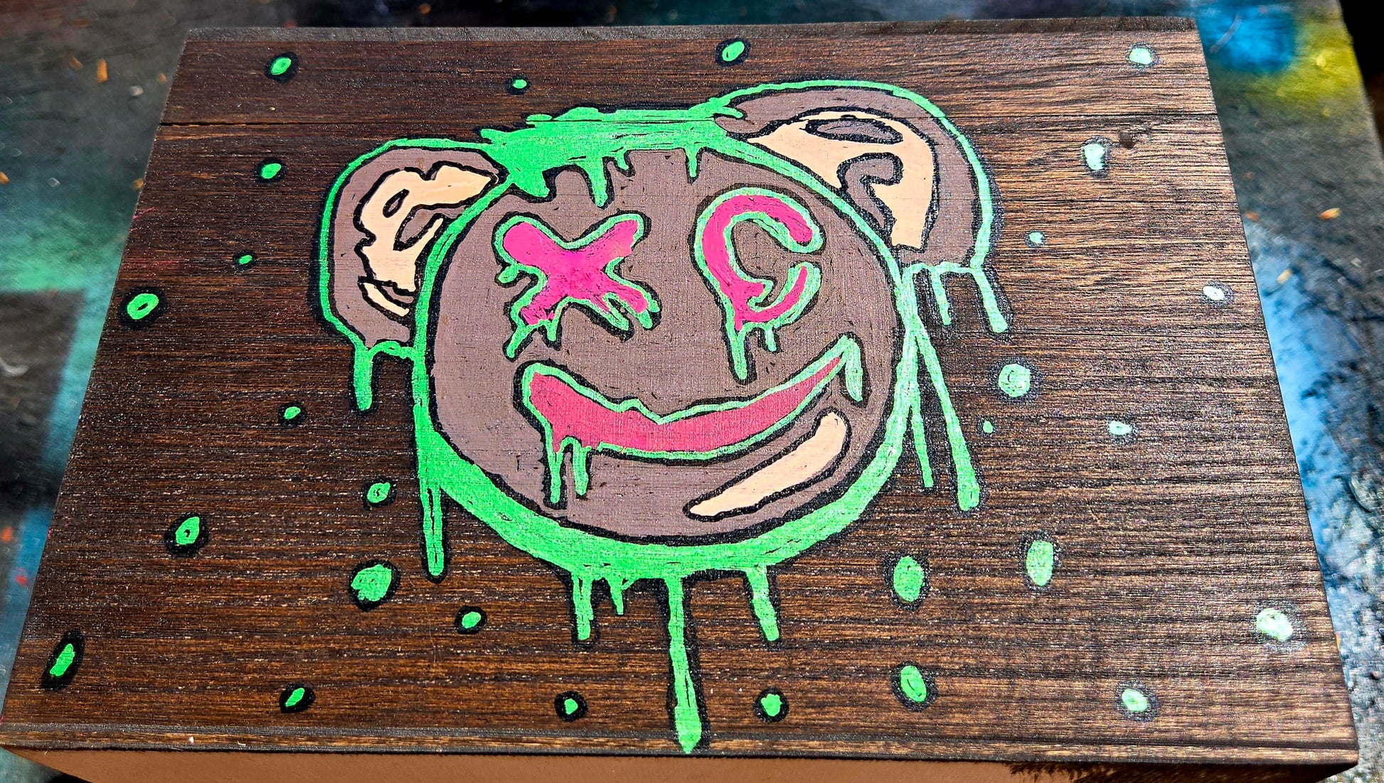 Taste of the splats