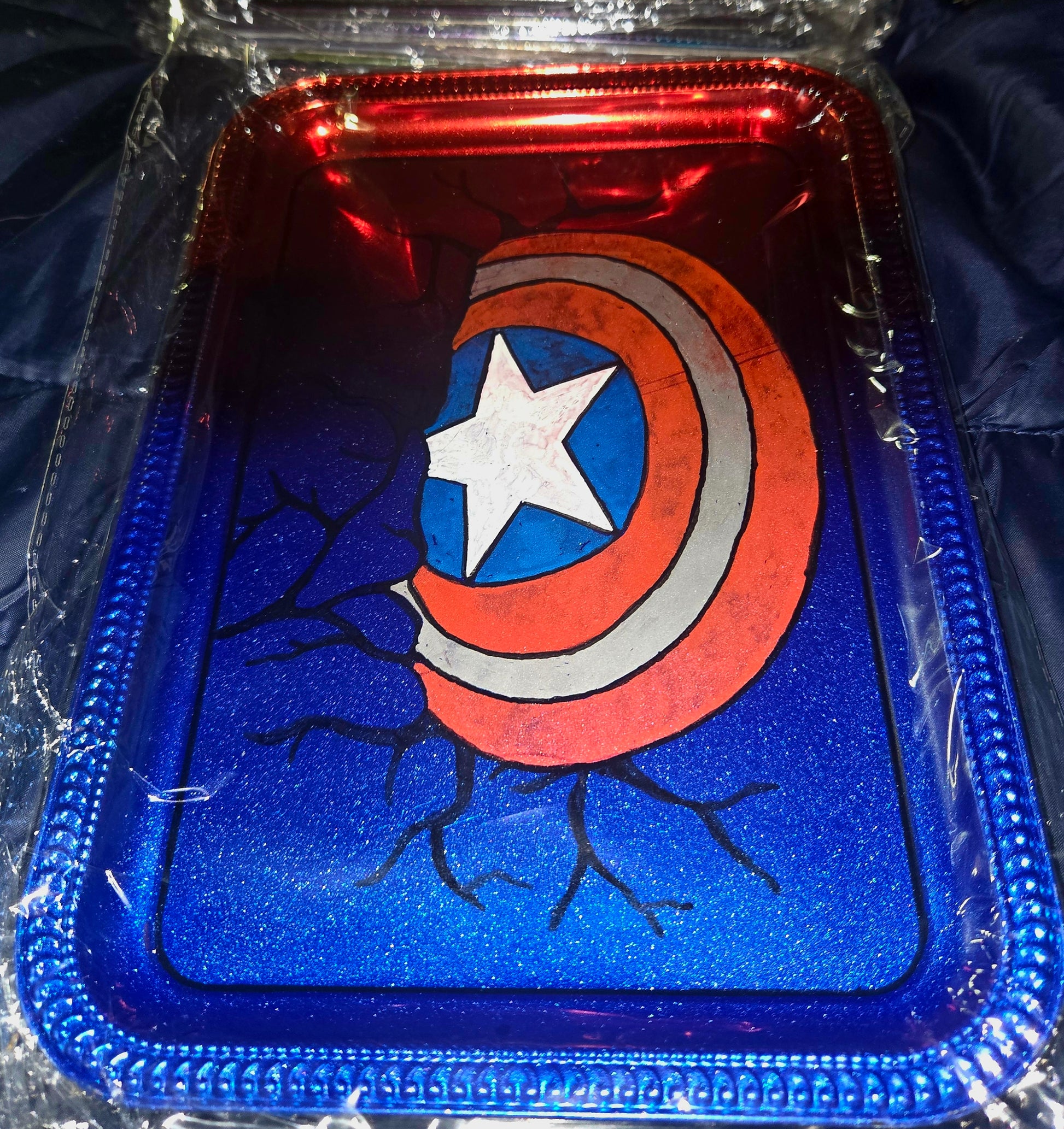Cap's shield