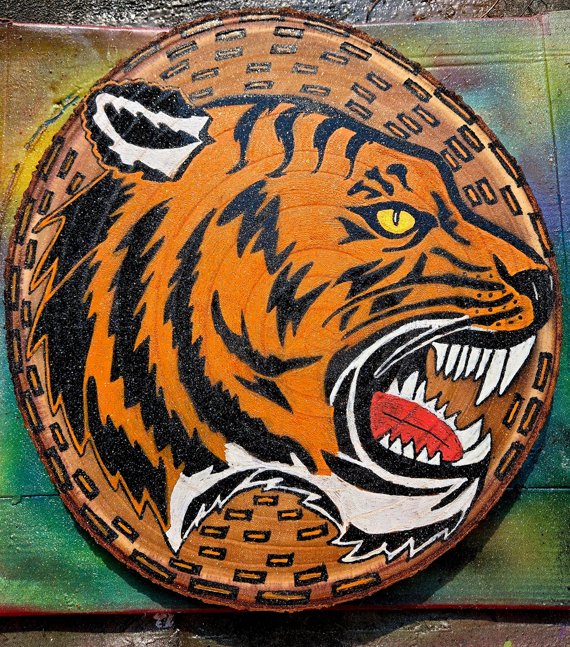 Tiger pride