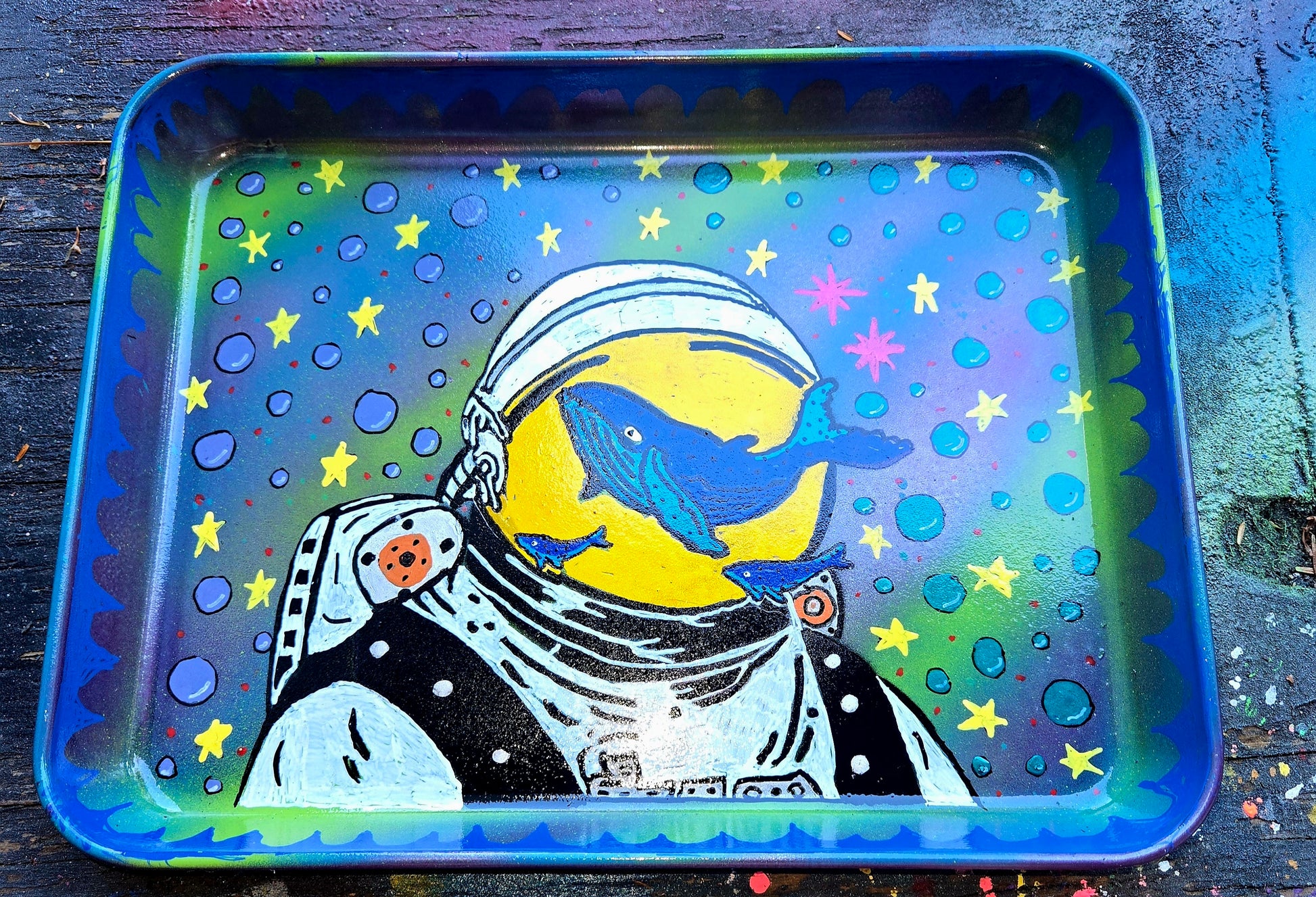 Space whale