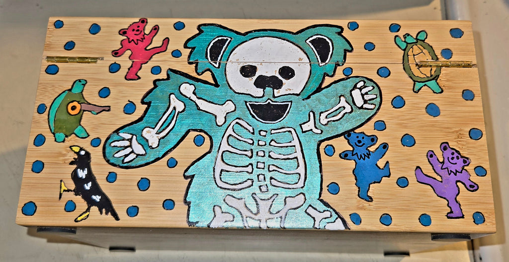Grateful dead