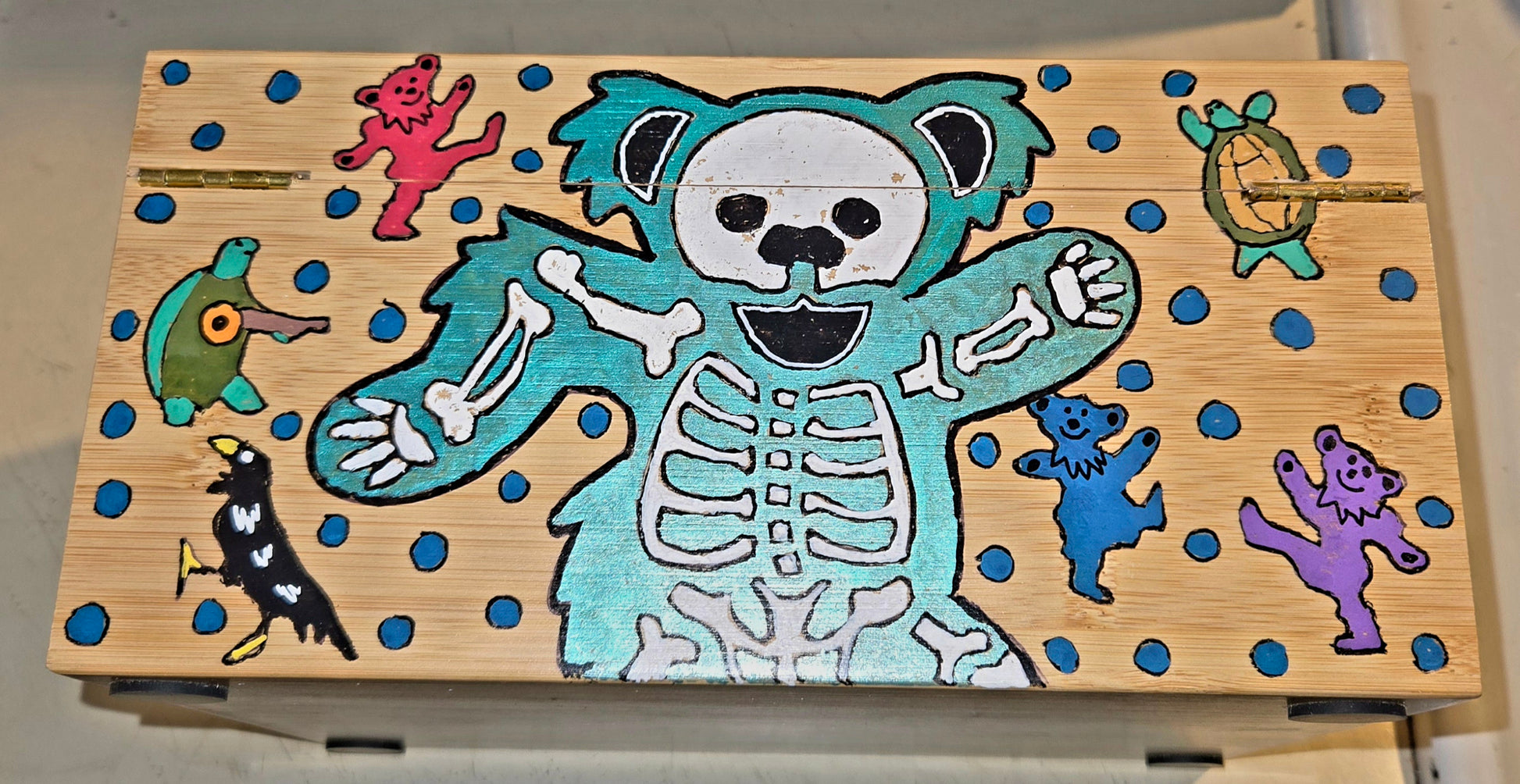 Grateful dead