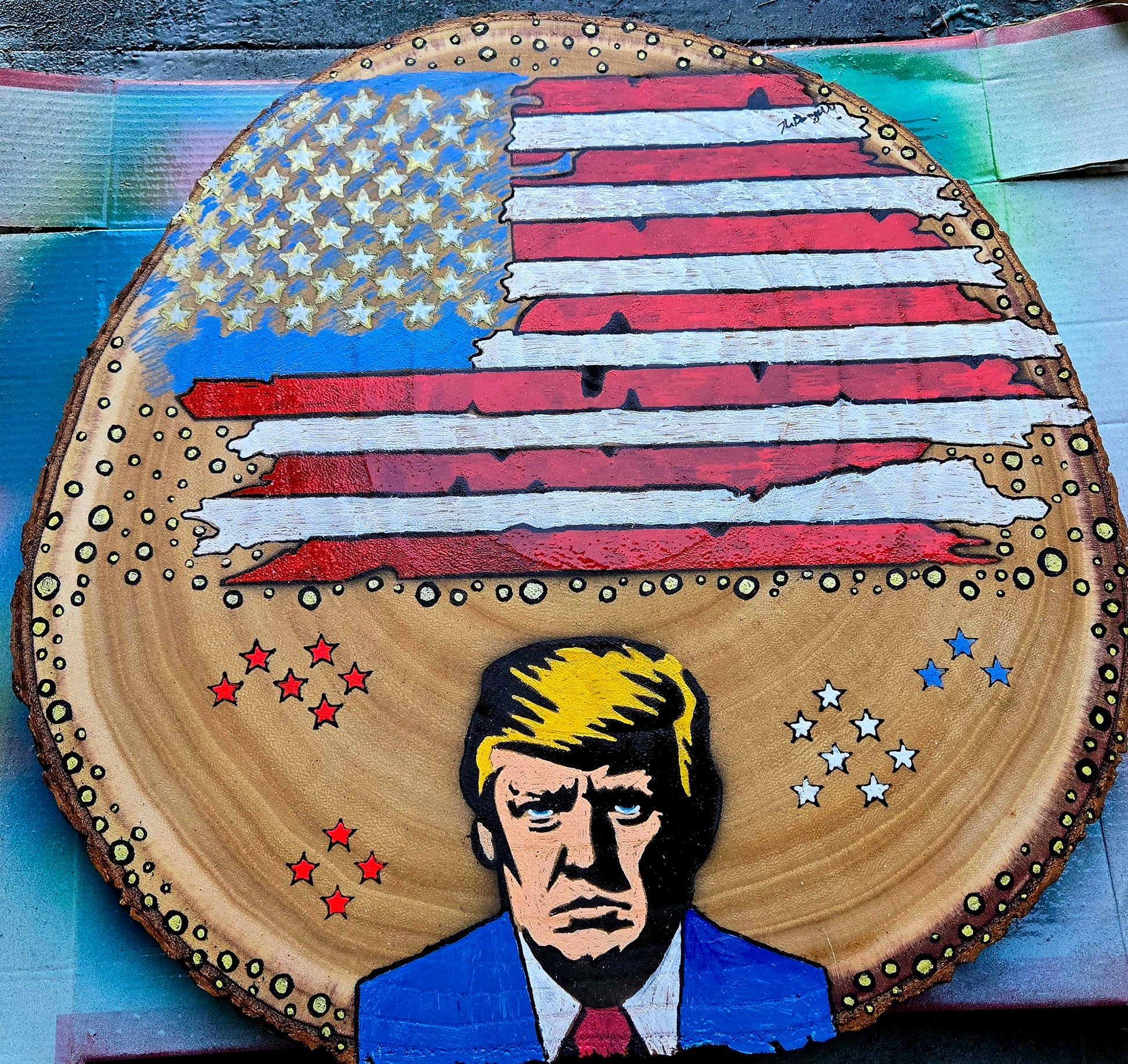 Trumpin it!