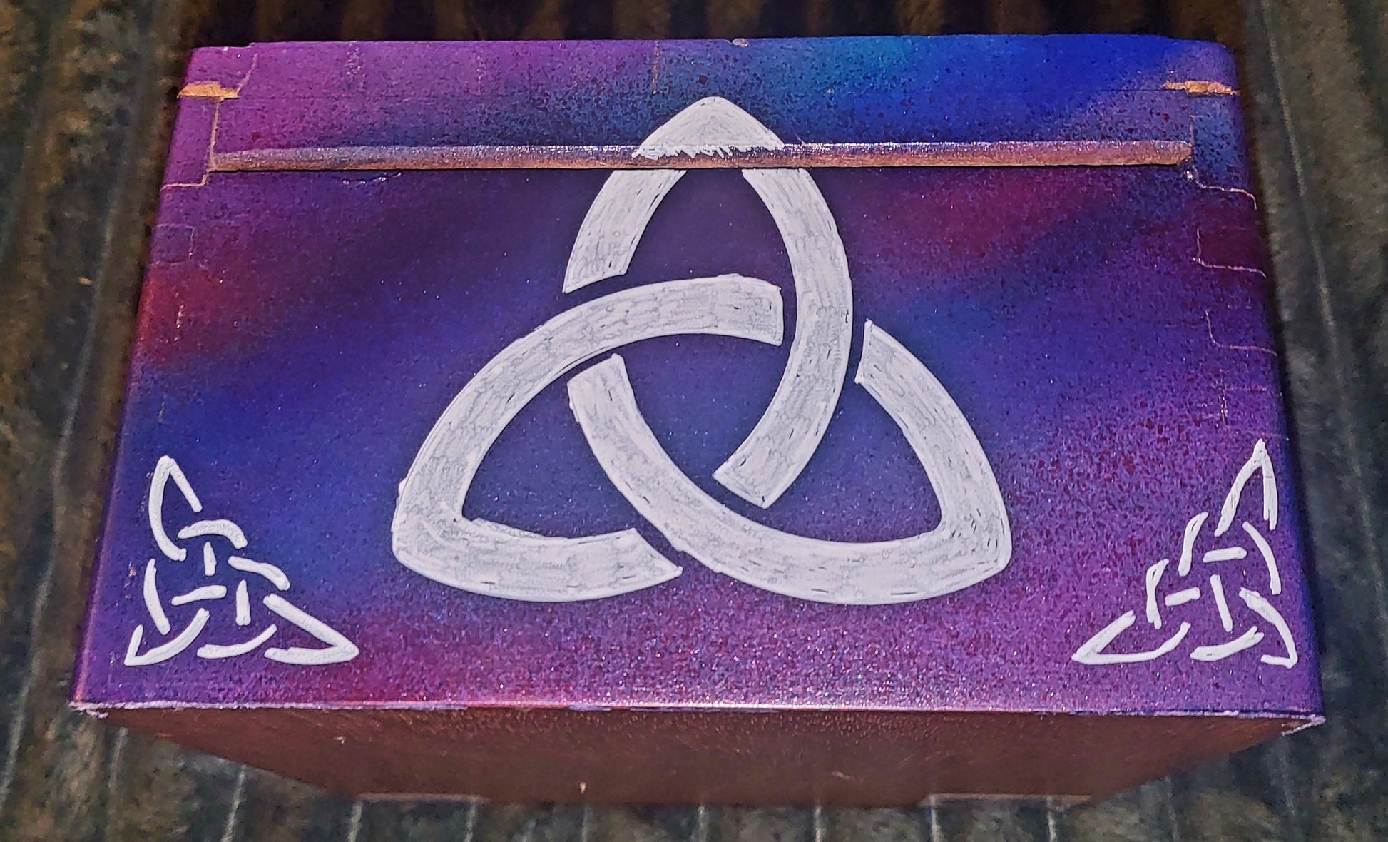 The box
