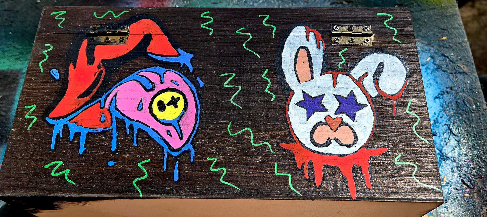 Taste of the splats